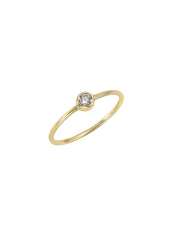CELESTA Fingerring, Ring 375/- Gelbgold Zirkonia weiß kaufen