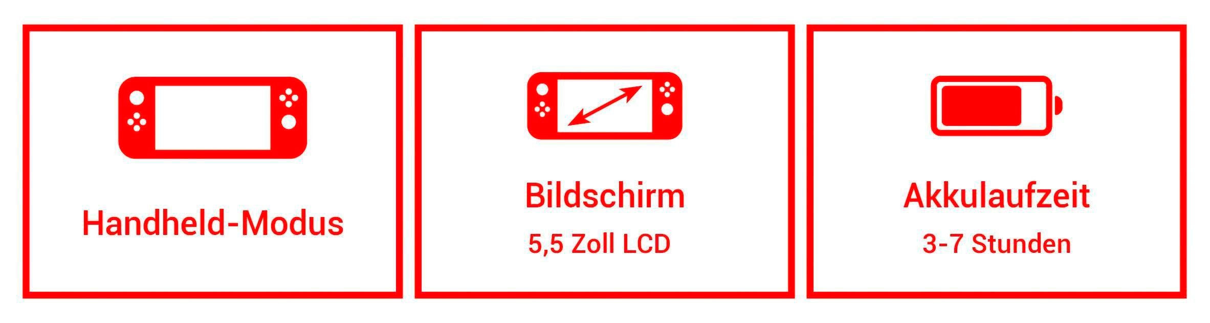 Nintendo Switch Konsolen-Set »Switch Lite + Mario Kart 8 Deluxe«