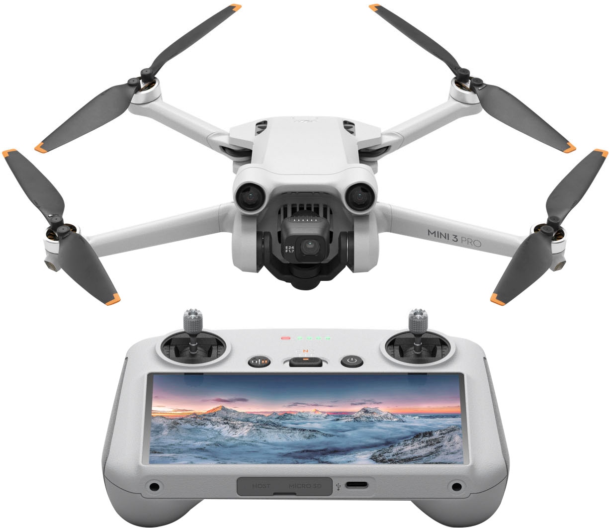 DJI Drohne (DJI Mini unter Art. bei More RC)«, 3 Pro »DJI Fly Pro 3 Mini 97085663 bestellbar Kit