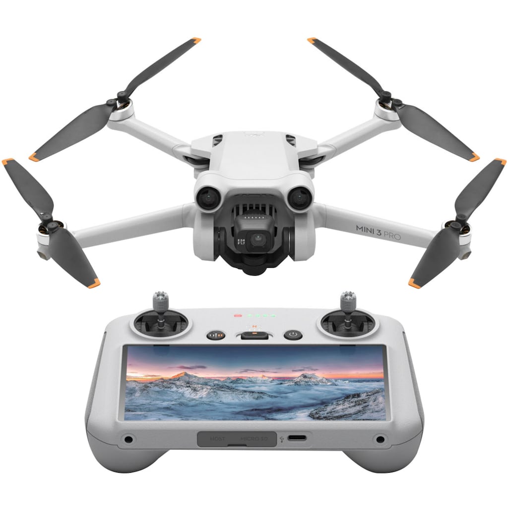 DJI Drohne »DJI Mini 3 Pro (DJI RC)«