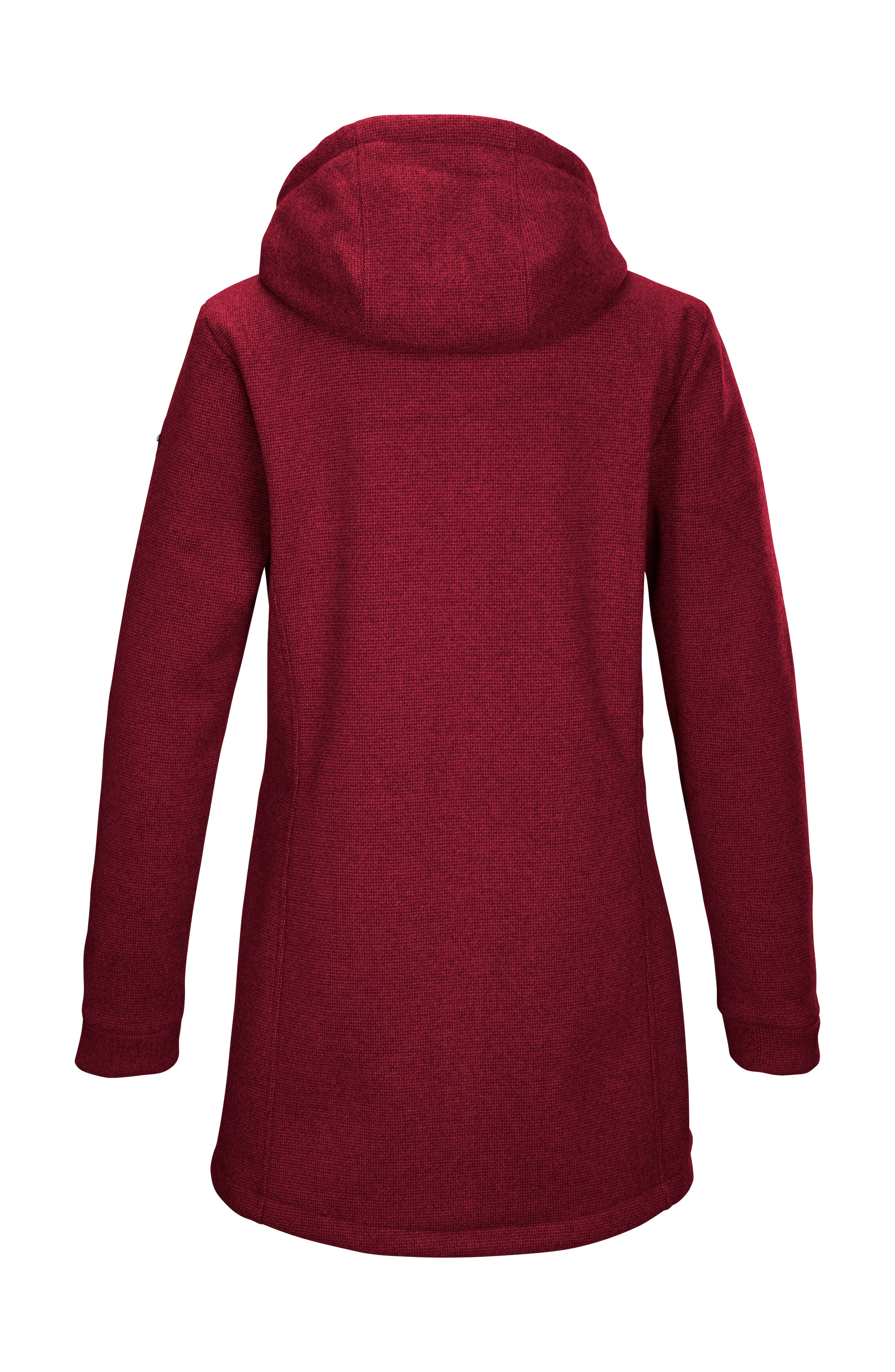 G.I.G.A. DX by killtec Fleecejacke »GW 37 WMN KNTFLC PRK«, Strickfleeceparka mit Kapuze, Teddyfell, 2-Wege-Reißverschluss