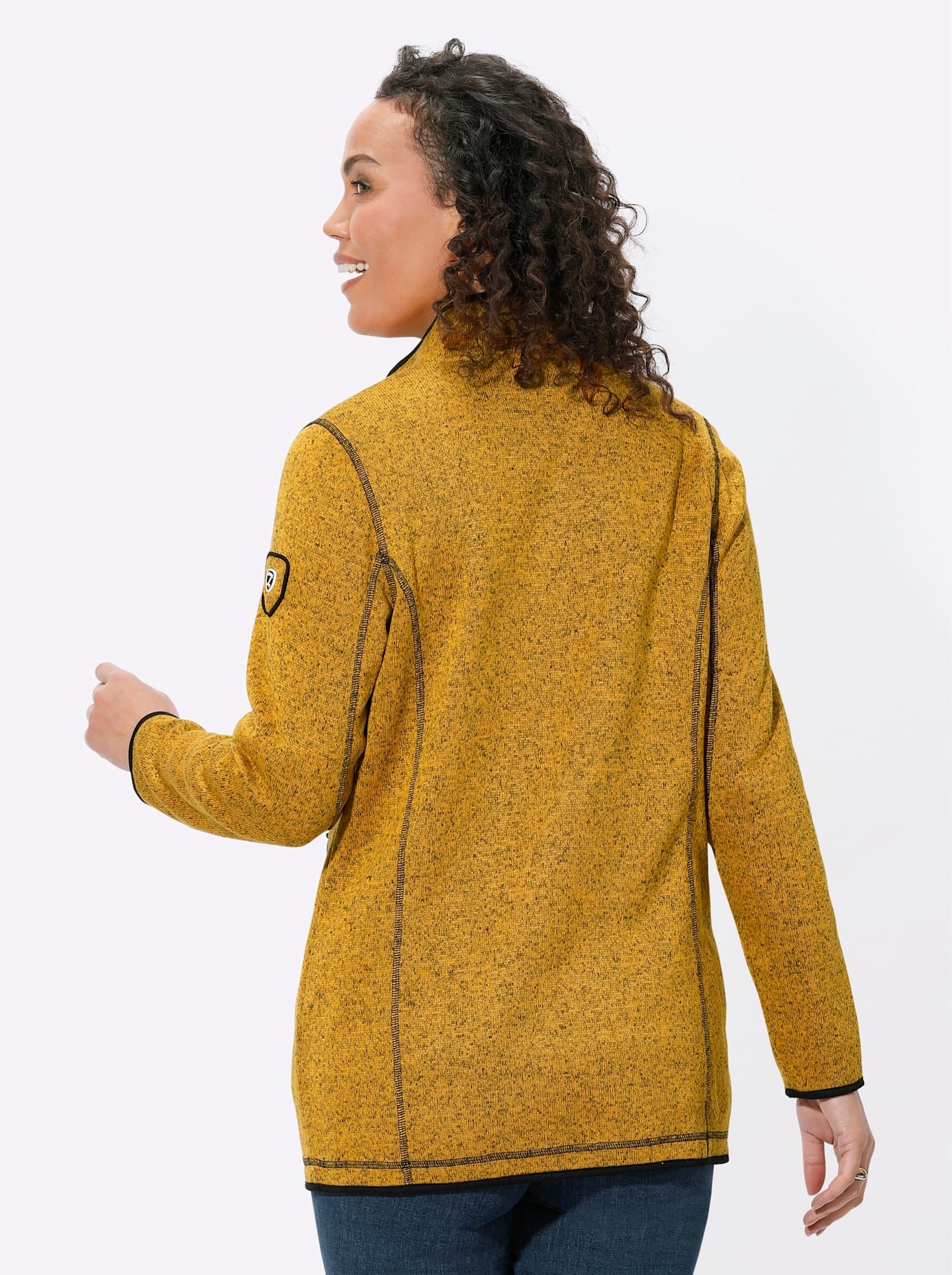 Casual Looks Fleecejacke