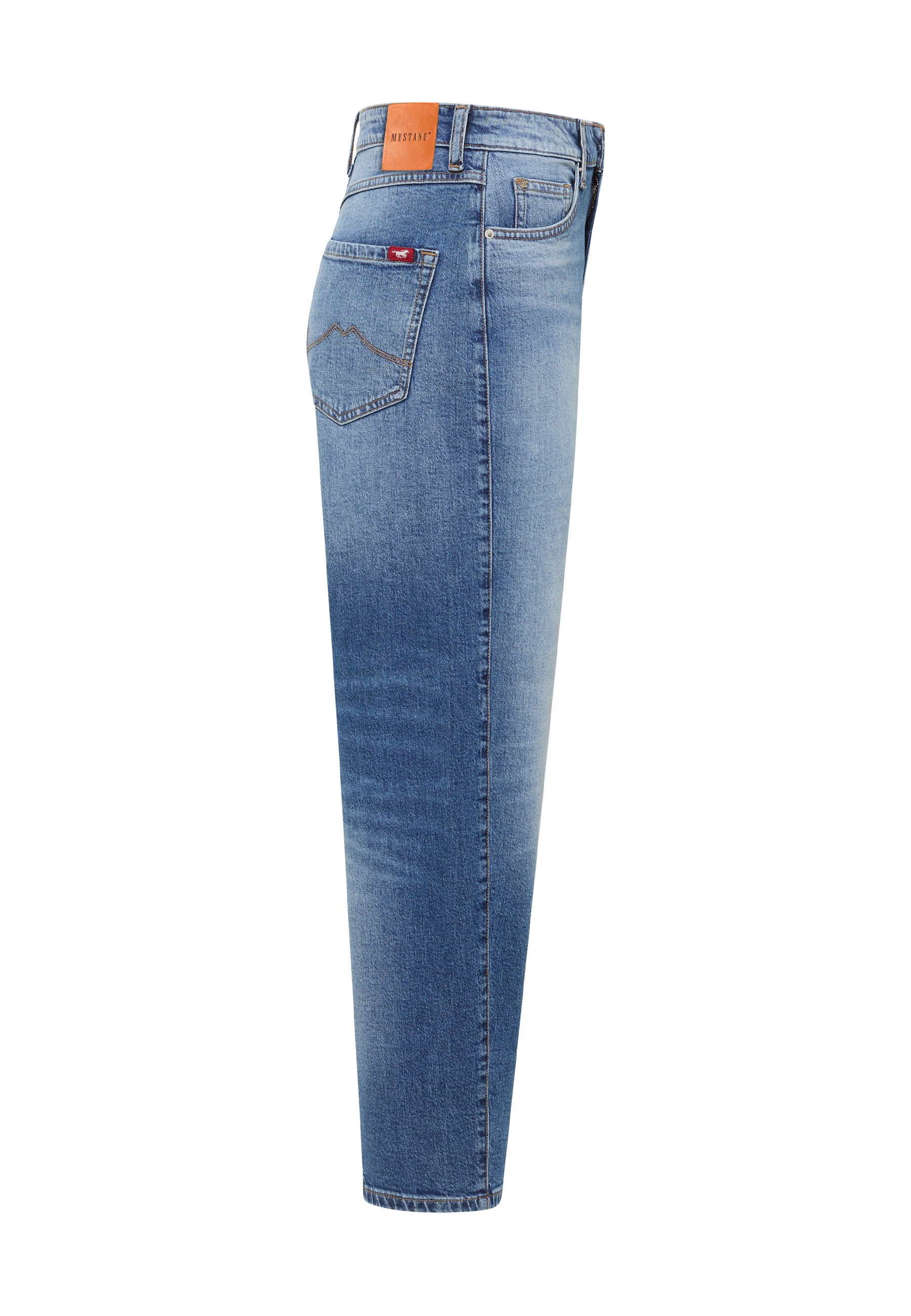 MUSTANG 5-Pocket-Hose »Damen Style Kleo Barrel Leg«