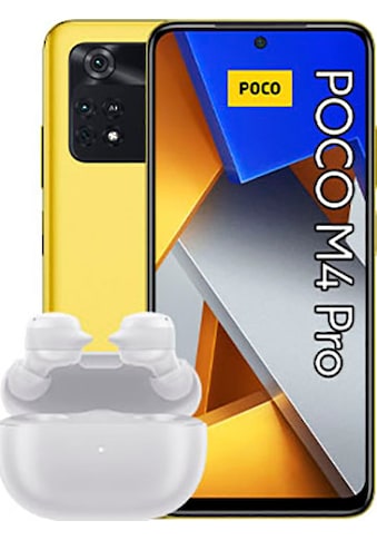 Xiaomi Smartphone »POCO M4 Pro«, (16,33 cm/6,43 Zoll, 256 GB Speicherplatz, 64 MP... kaufen