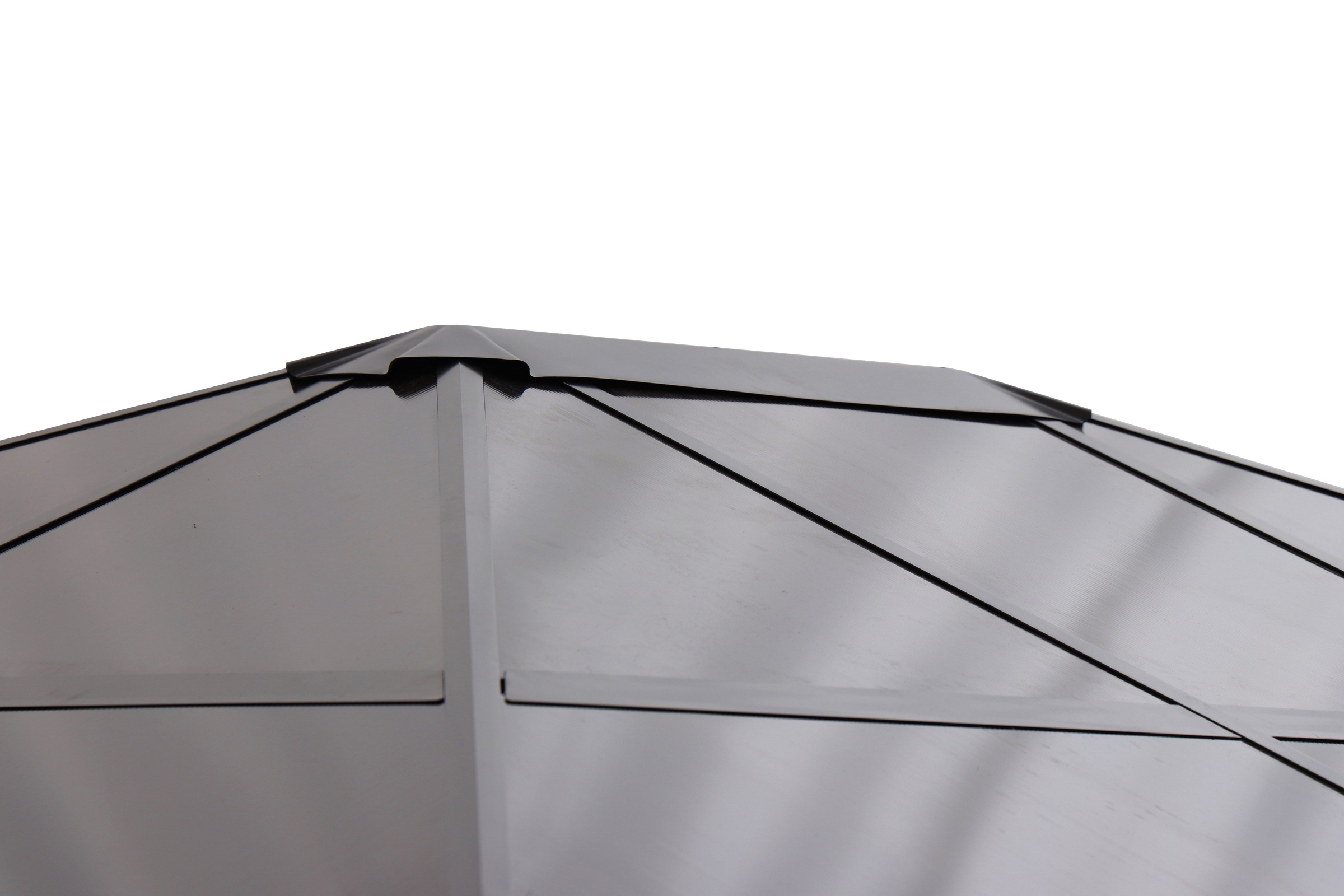 KONIFERA Pavillon »Aruba« BxT: 3x4m für 6-8 Personen, robustes Aluminiumgestell + PC Dach