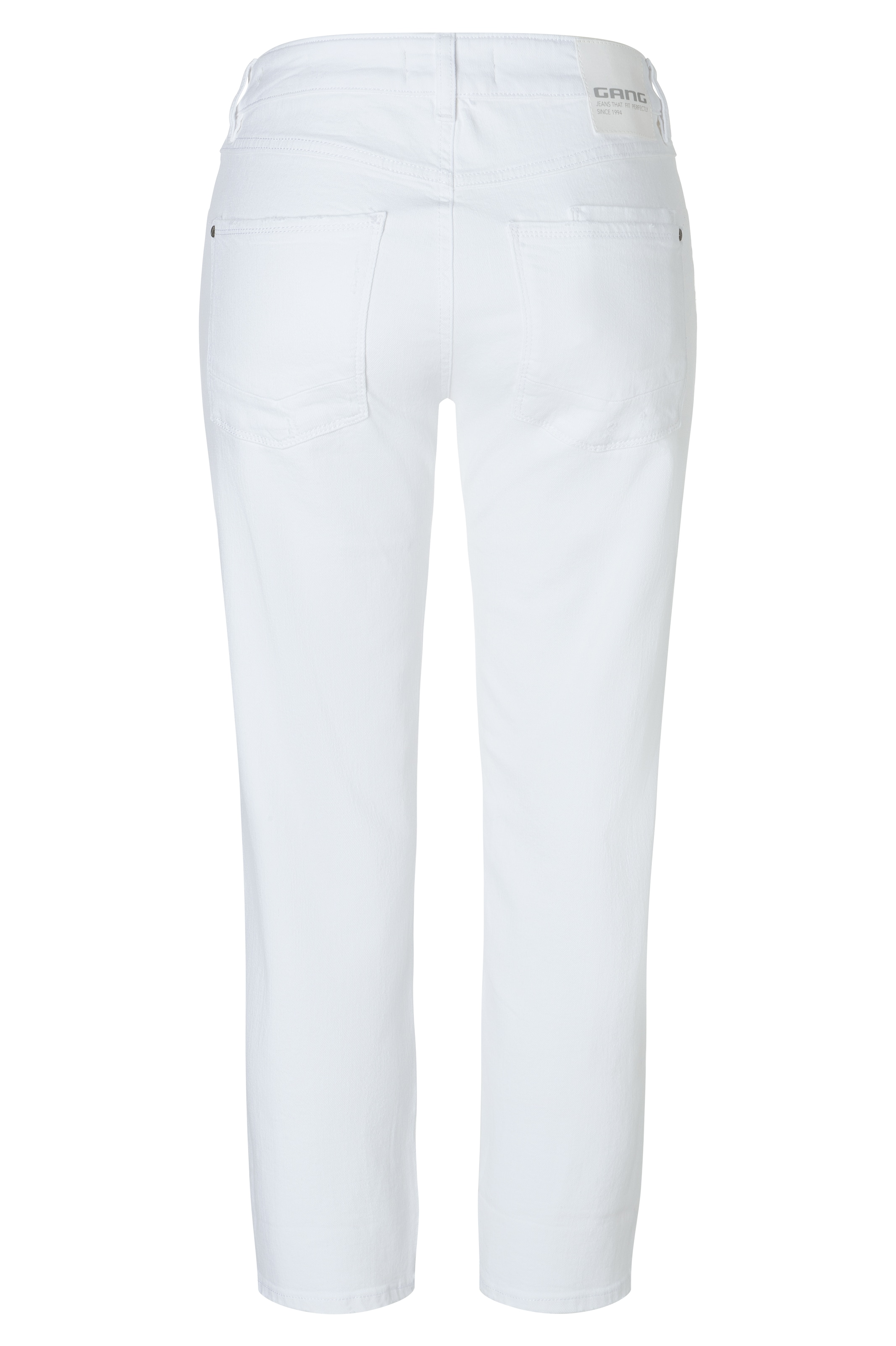 GANG »94NADIA« 5-Pocket Style mit Reißverschluss und Knopf