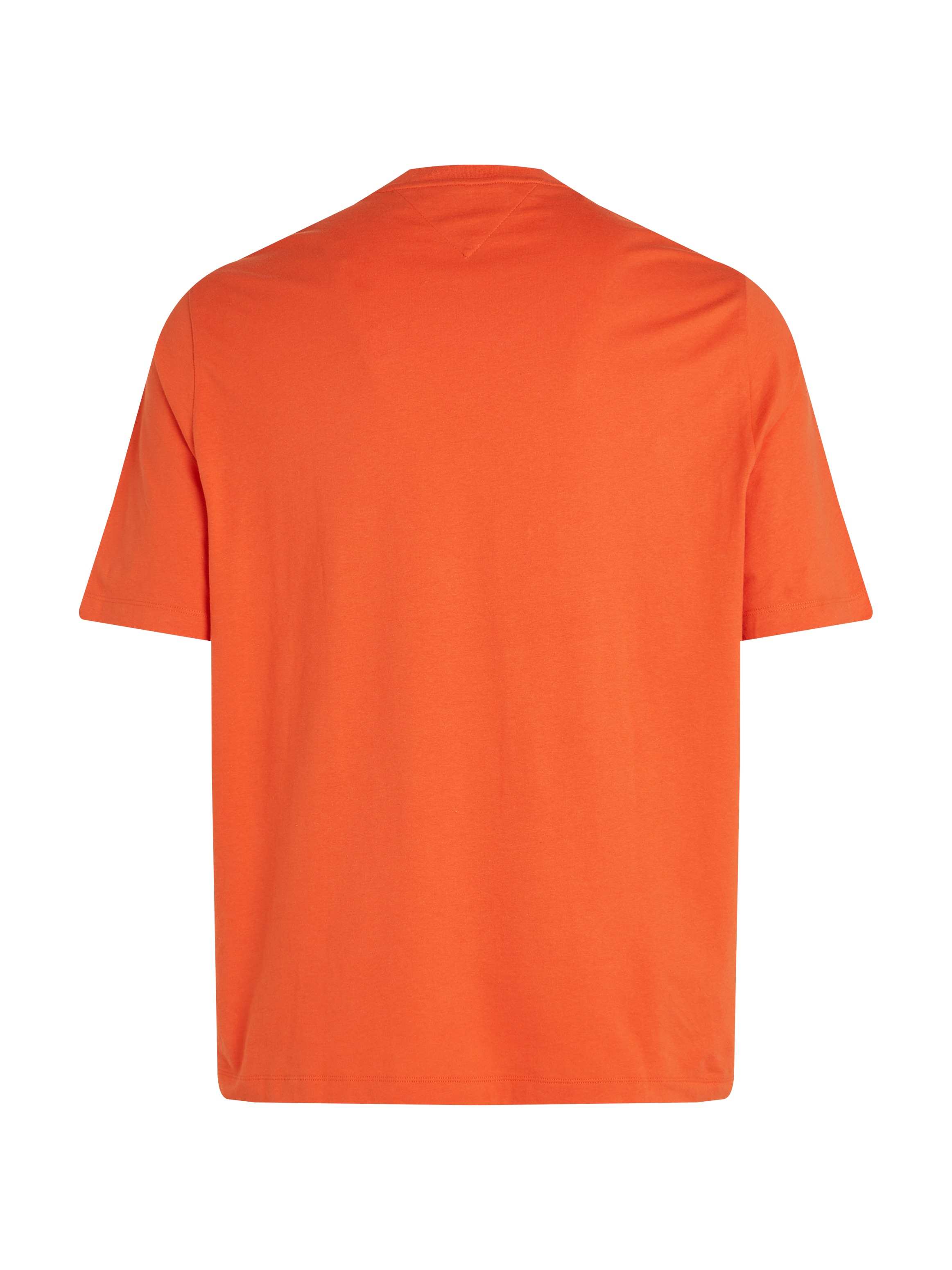 Tommy Hilfiger Big & Tall Rundhalsshirt »BT-ESSENTIAL SOLID POCKET TEE-B«, in Große Größen, Logostickerei