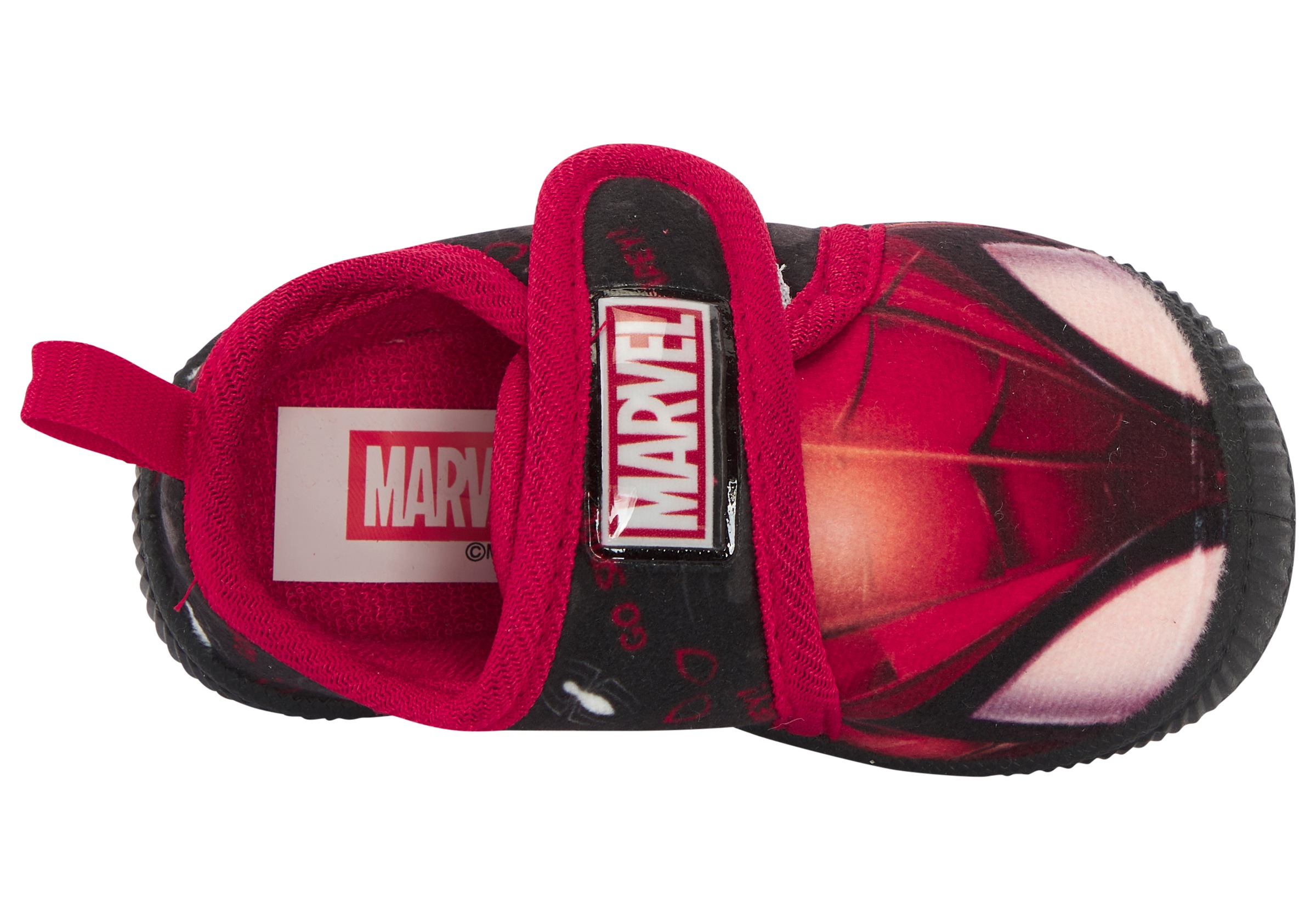 Disney Hausschuh »SPIDERMAN«  super weiche, flexible Sohle