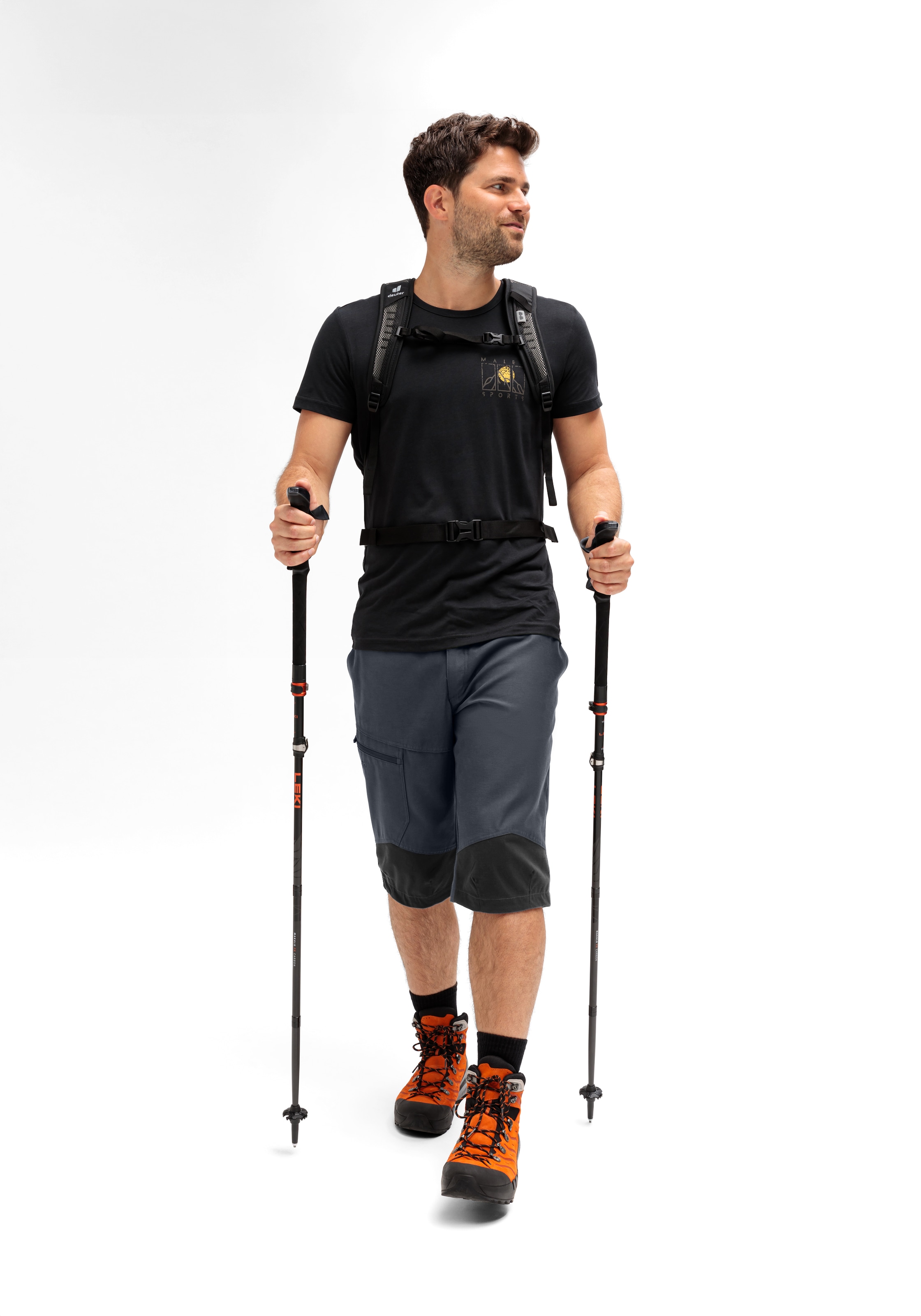 Maier Sports Bermudas »Stoneflex Shorts M«  Herren Wanderhose, robuste Cargohose, kurze Outdoor-Hose, Regular Fit