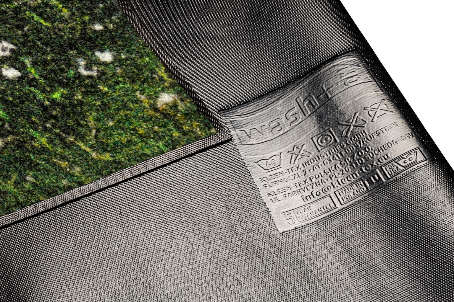 wash+dry by Kleen-Tex Fußmatte »Heimatliebe« rechteckig 7 mm Höhe waschbar und trocknergeeignet