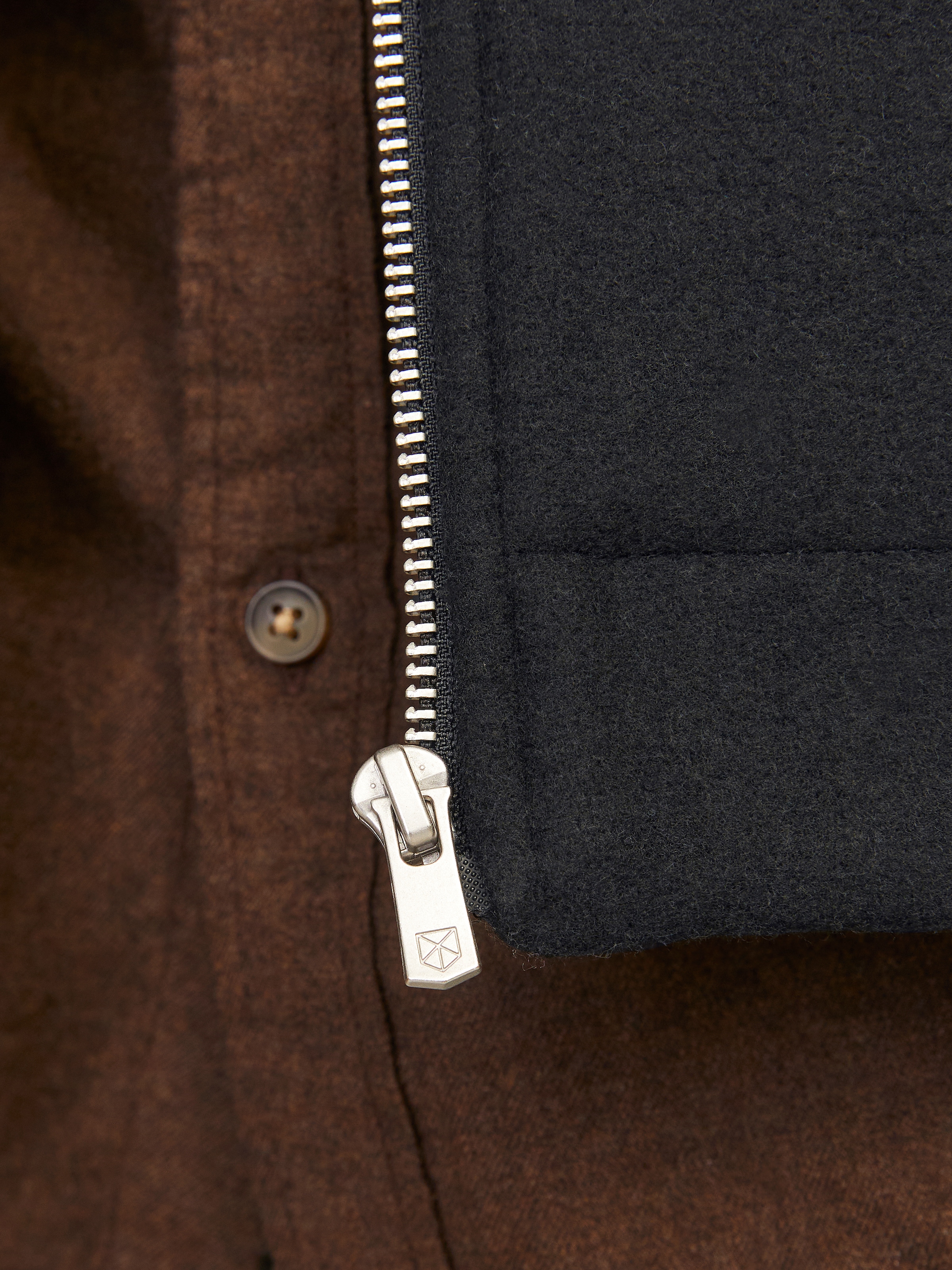 Jack & Jones Wolljacke »JPRCCRUSSEL WOOL BLEND JACKET SN«, ohne Kapuze