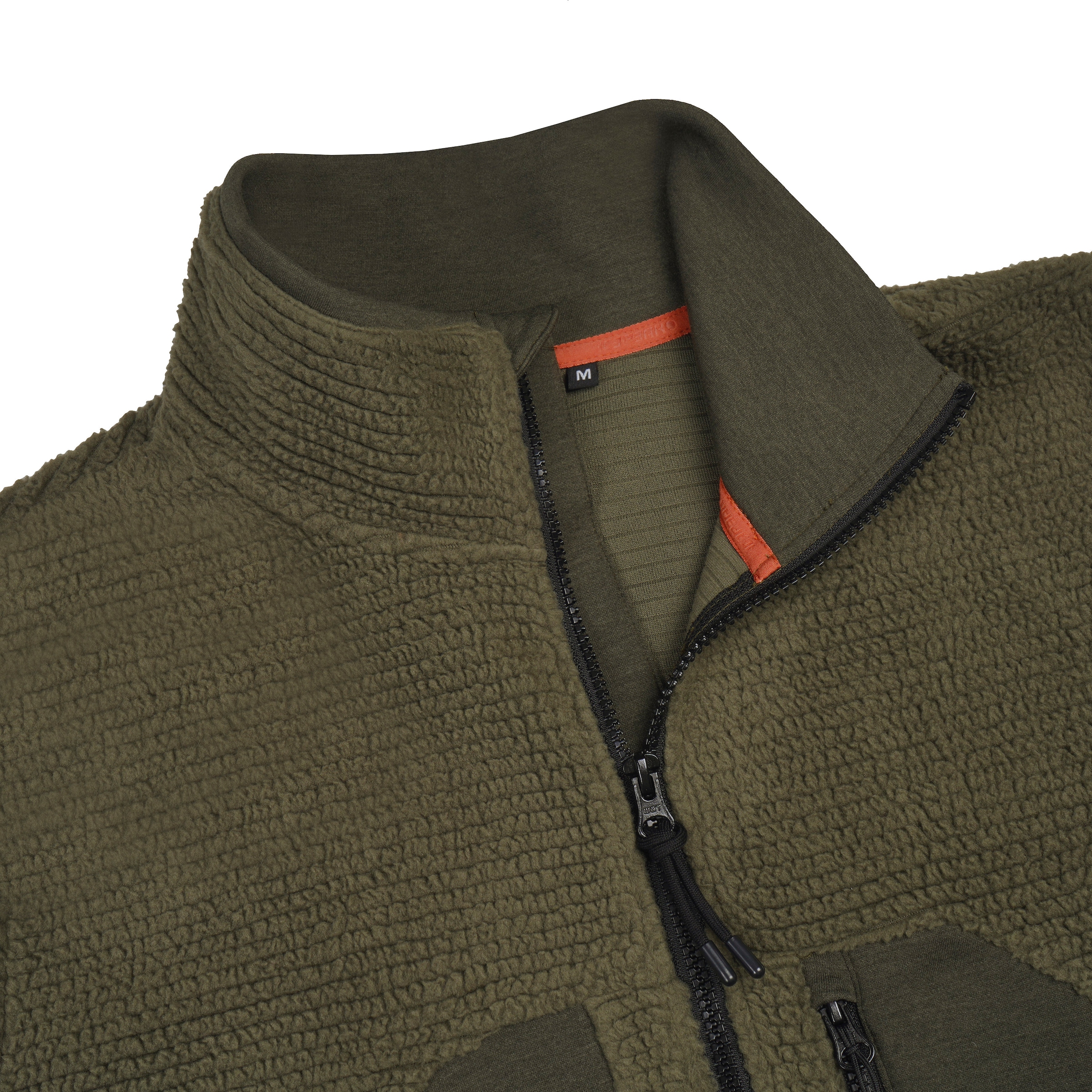 Icepeak Fleecejacke »ANAHEIM« mit Stehkragen, mit Reißverschlusstaschen, normale Passform