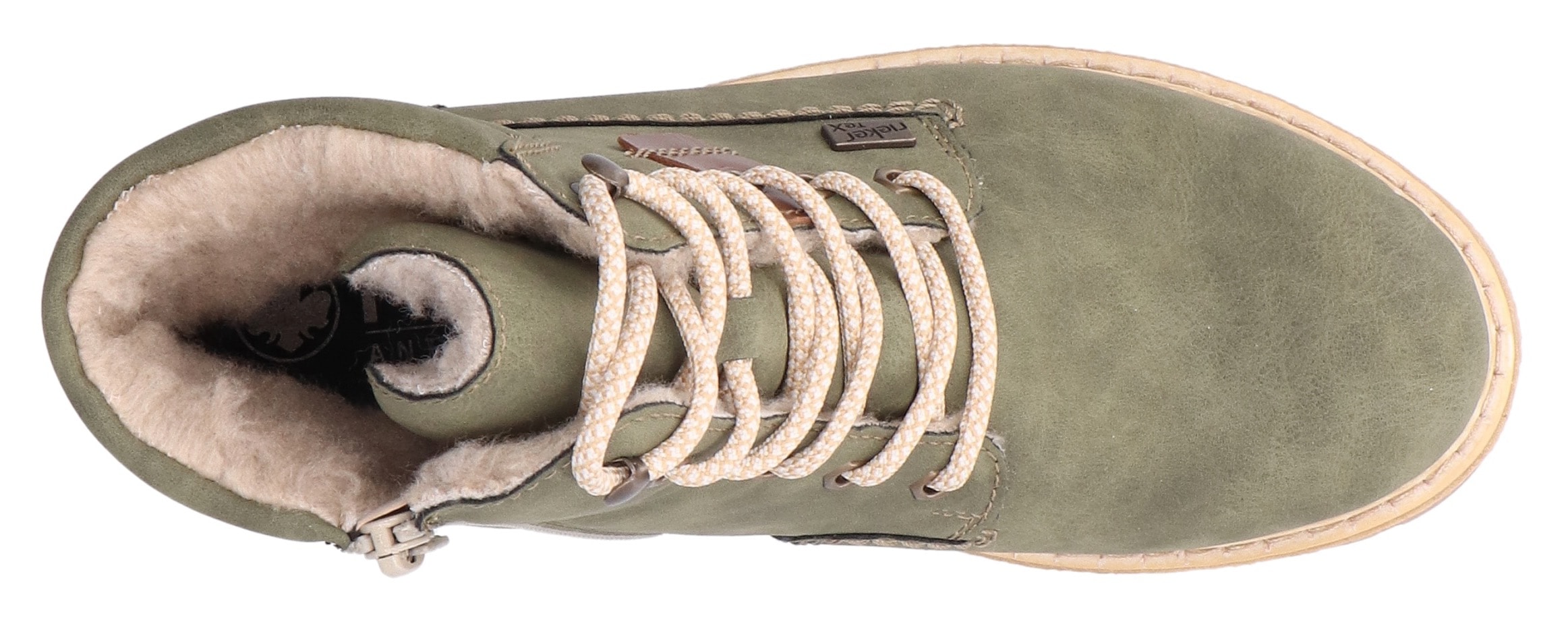 Rieker Winterstiefelette  Winterboots, Schnürboots mit wasserabweisender riekerTEX-Membran