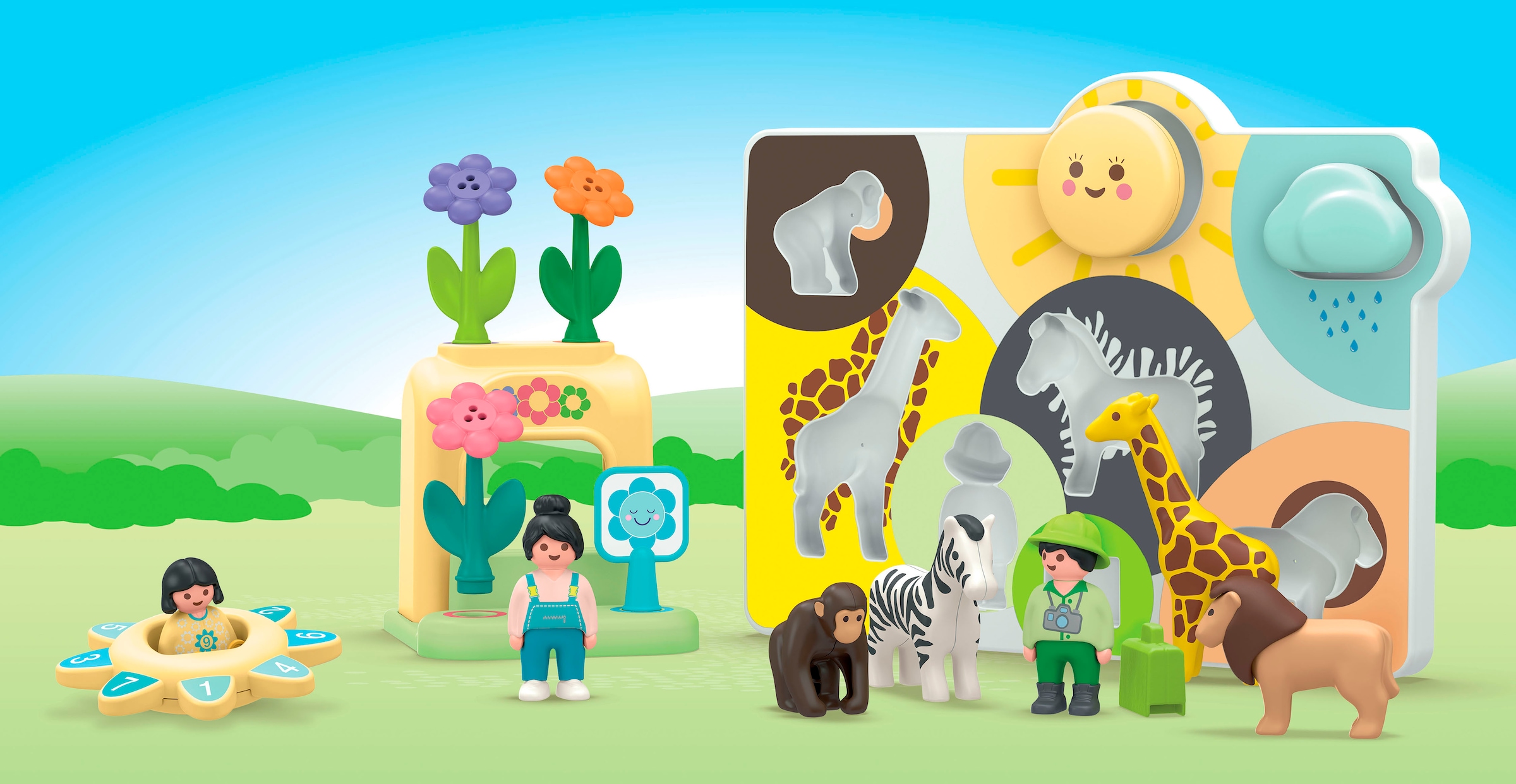 Playmobil® Konstruktions-Spielset »Mein erstes Playmobil (71655), Junior« Made in Europe