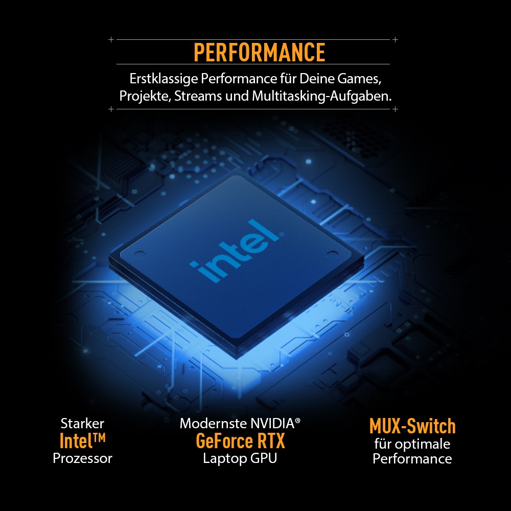 Asus Gaming-Notebook »TUF Gaming F17 i7-13620H 16 1 4060 FX707VV-HX240W«, 43,9 cm, / 17,3 Zoll, Intel, Core i7, GeForce RTX 4060, 1000 GB SSD