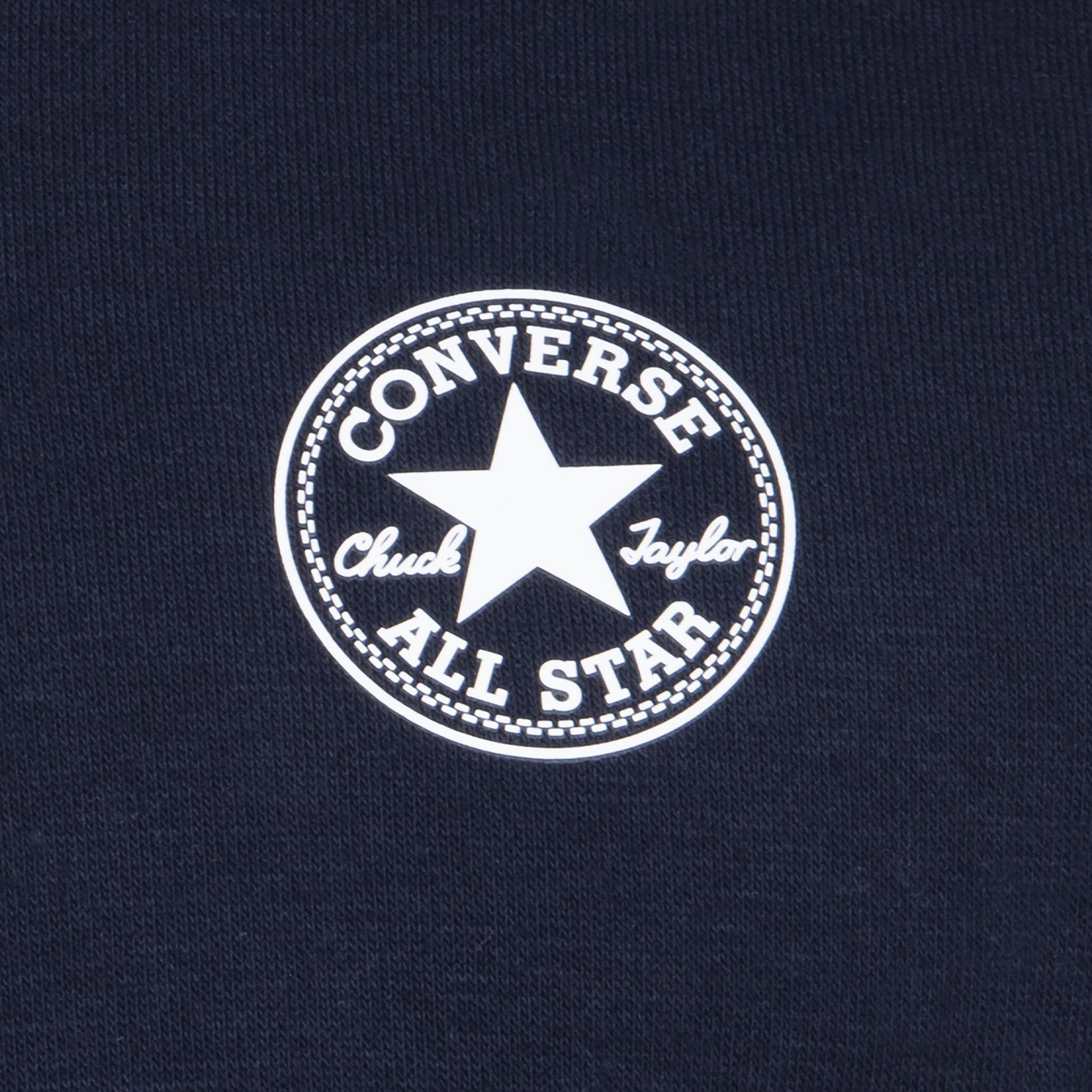 Converse Kapuzensweatjacke »CNVB FLEECE CTP CHEST CORE FZ« 1 Stk. tlg. für Kinder