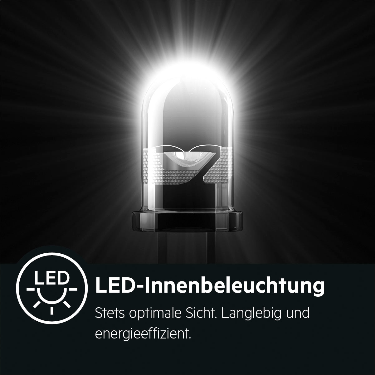 AEG Kühl-/Gefrierkombination »RCB736D5MB«