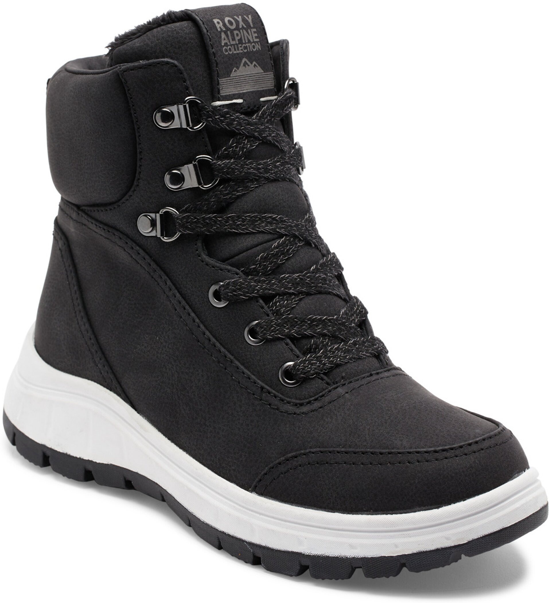 Roxy Schnürboots »KARMEL«, Winterstiefel, Schnürstiefel, Winterschuhe, gefüttert