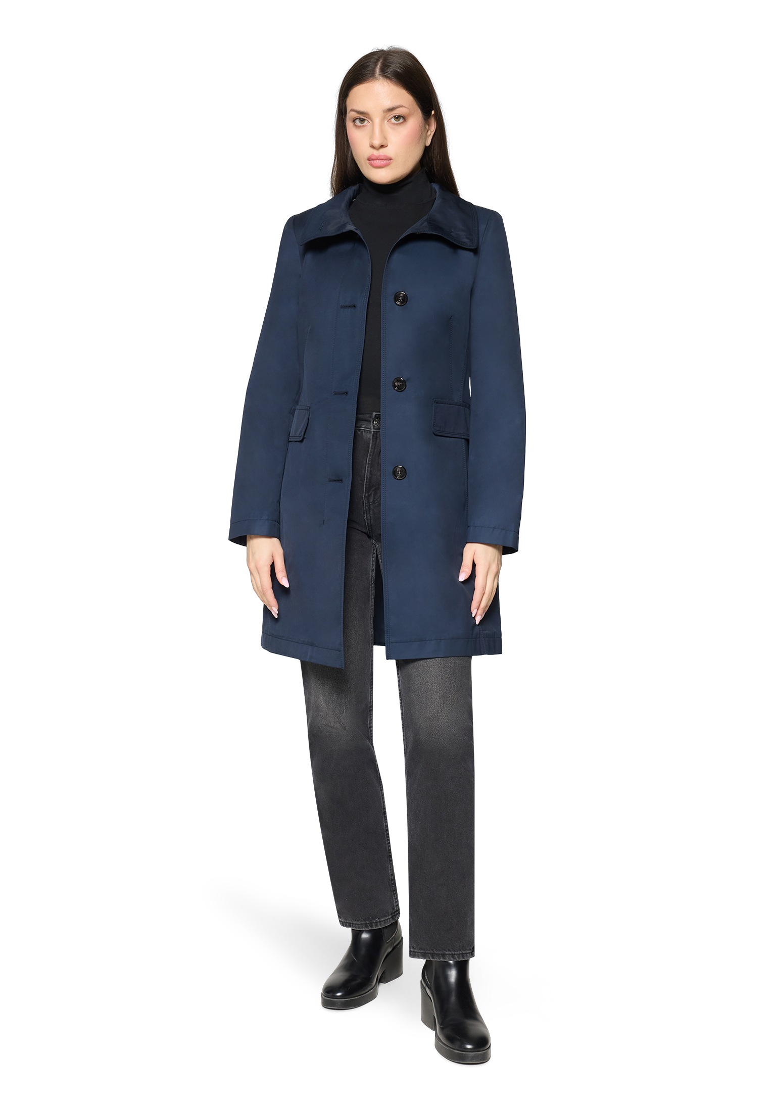 Gil Bret Outdoorjacke mit Stehkragen