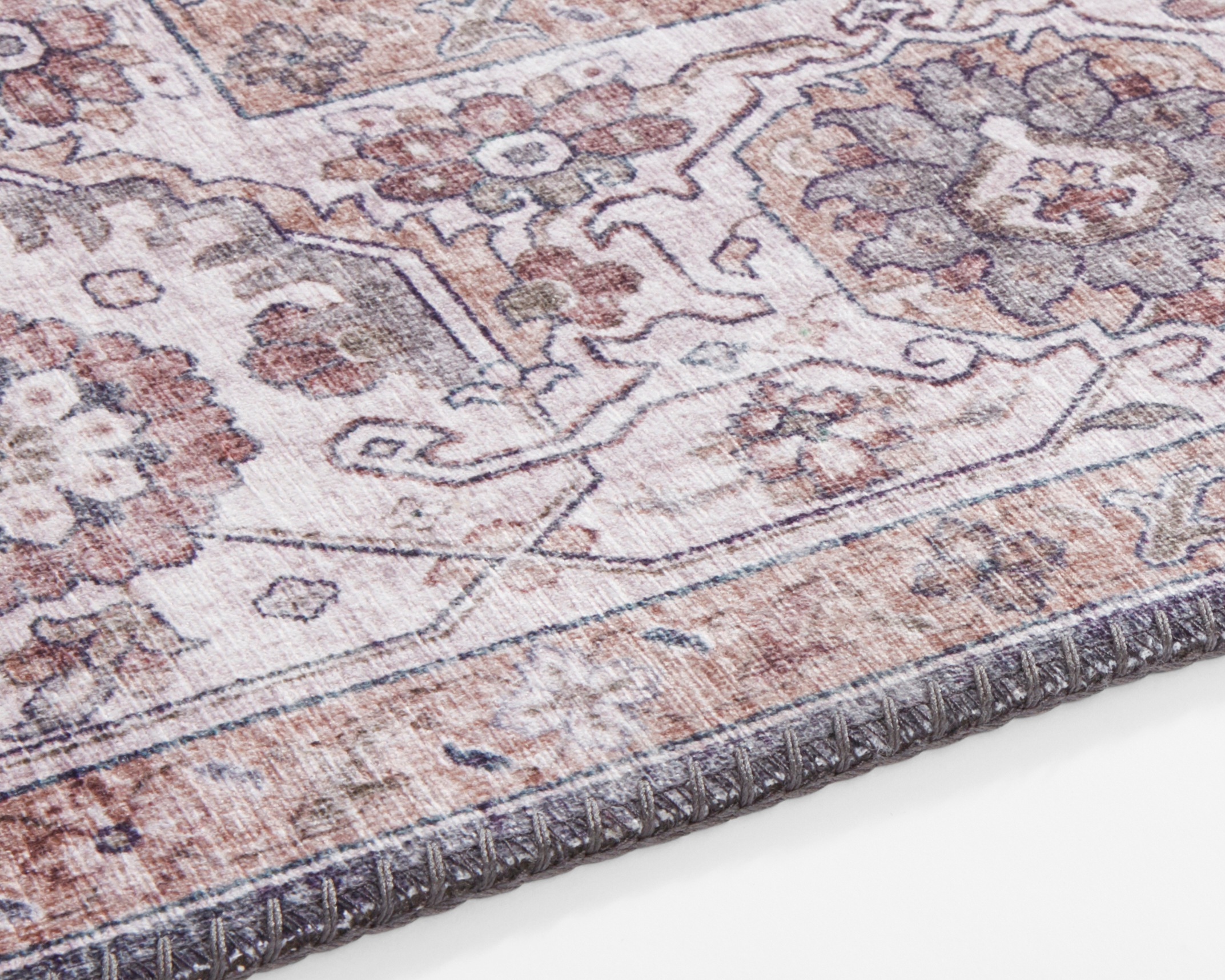 HANSE Home Teppich »Sylla«, rechteckig, 5 mm Höhe, Orientalisch, Läufer, Vintage, Wohnzimmer, Schlafzimmer, Esszimmer