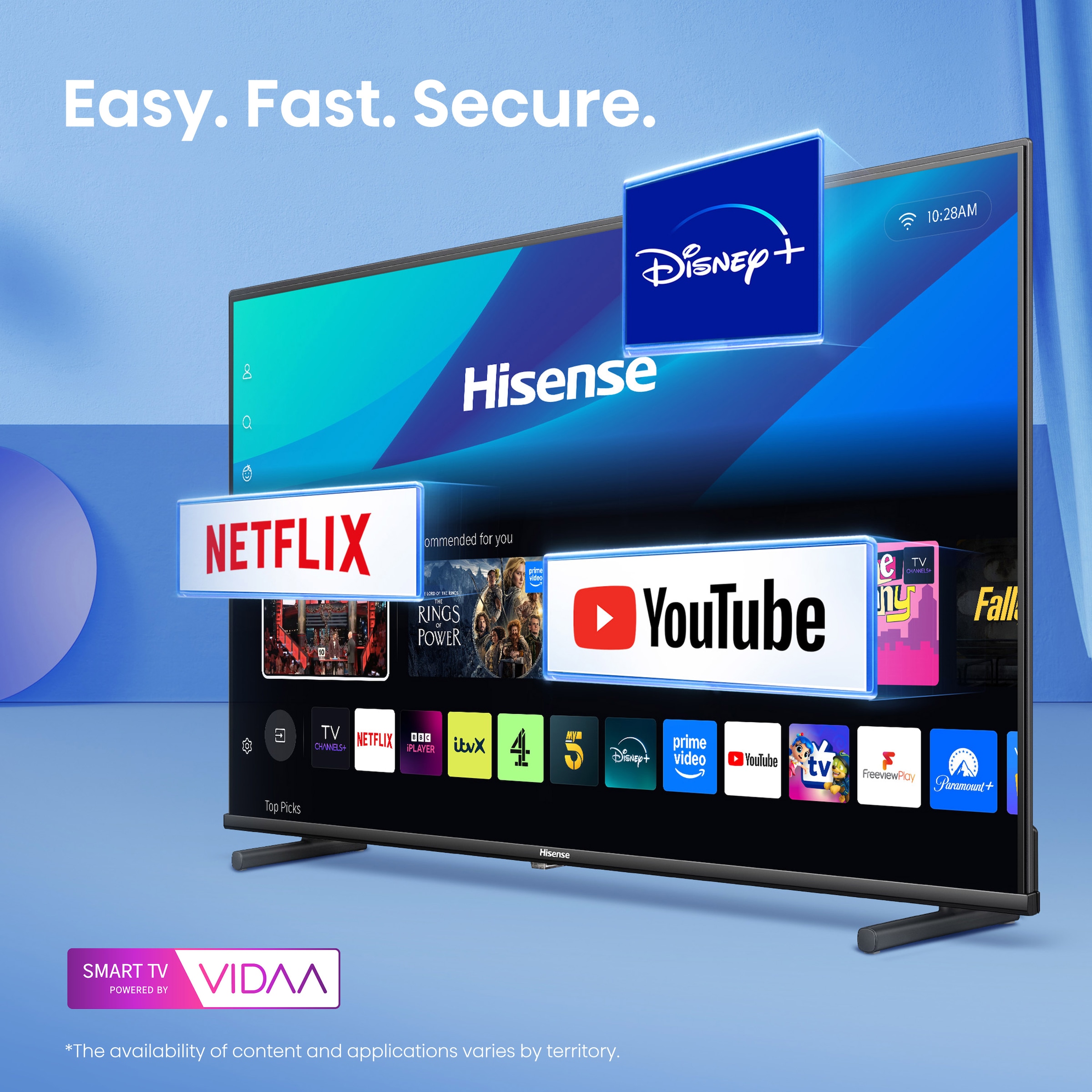 Hisense QLED-Fernseher »40A5Q«, Full HD, Smart-TV, 2K FHD QLED