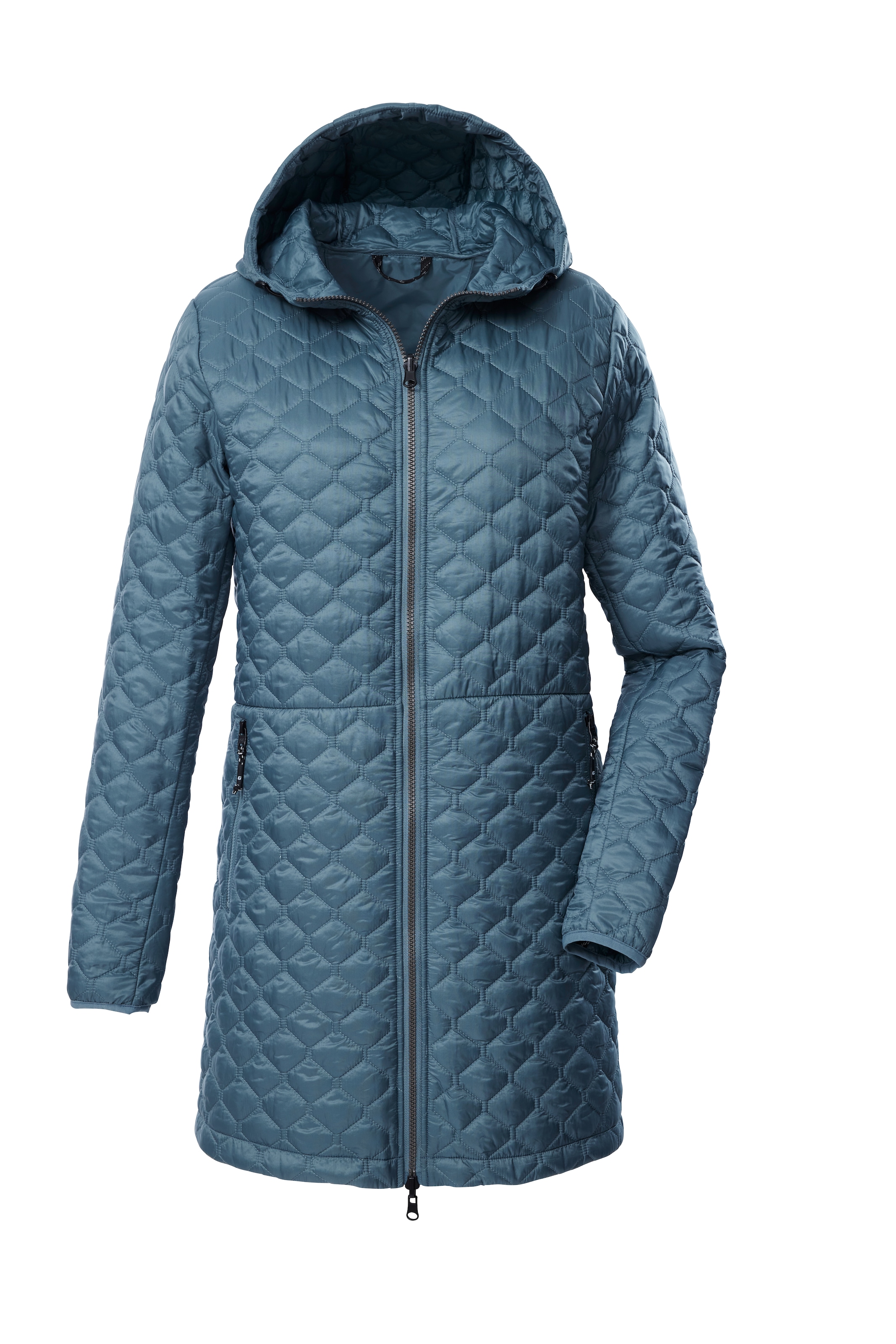 Killtec 3-in-1-Funktionsjacke »KOW 22 WMN JCKT« wasserdicht mit 10.000 mm Wassersäule, atmungsaktives Material