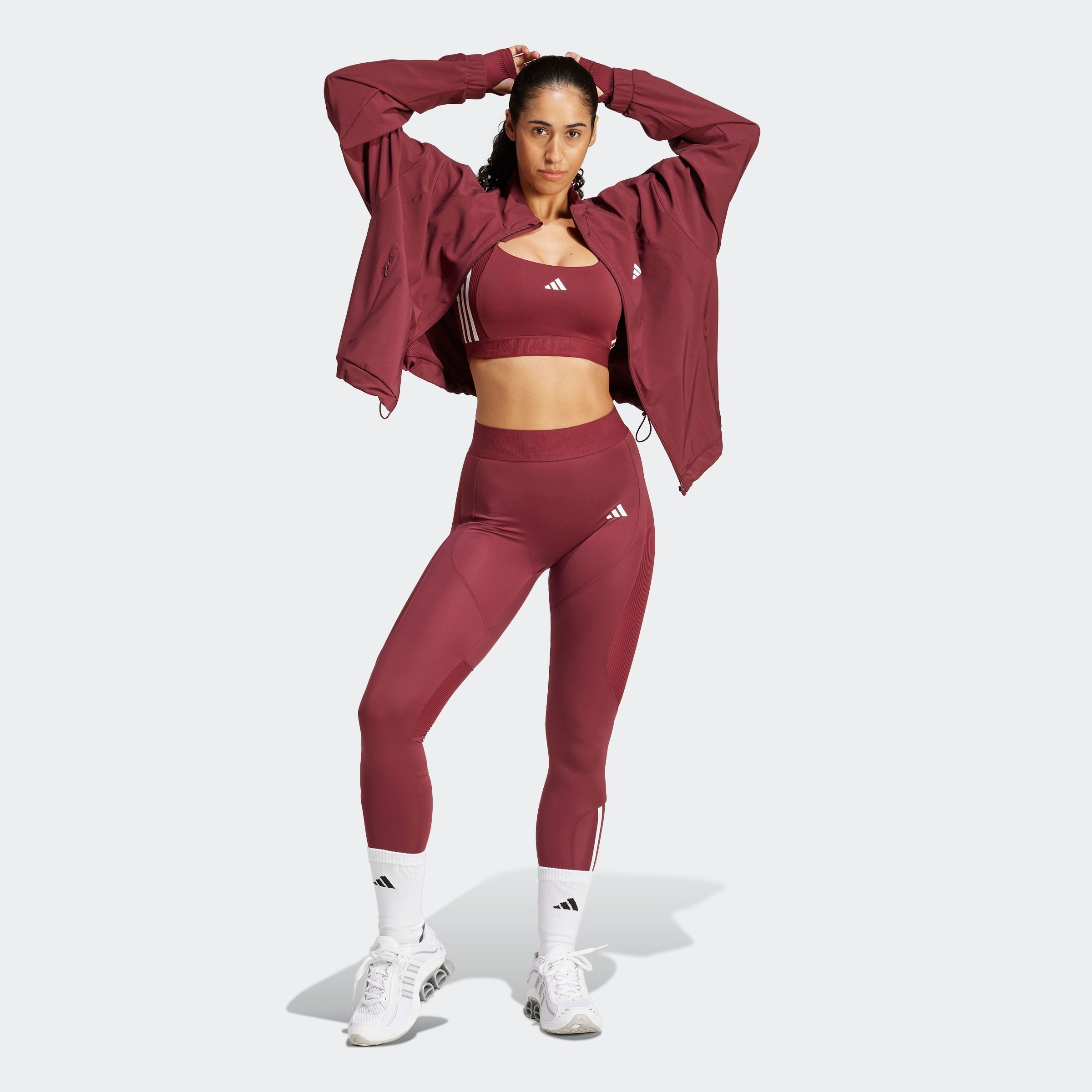 adidas Performance Trainingstights »HYGLM 1/1 L Q1«, (1 tlg.)
