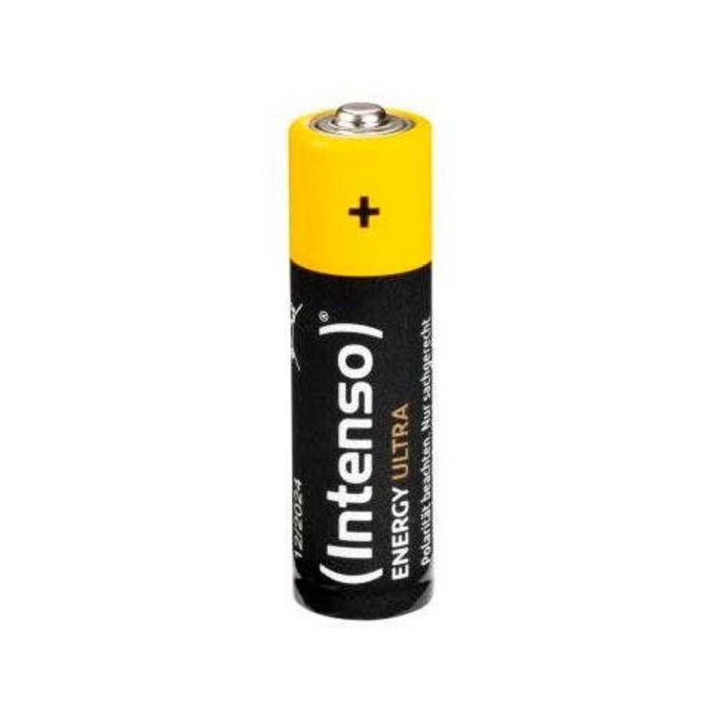 Intenso Batterie »10er Pack Energy Ultra AA LR6«, (10 St.)