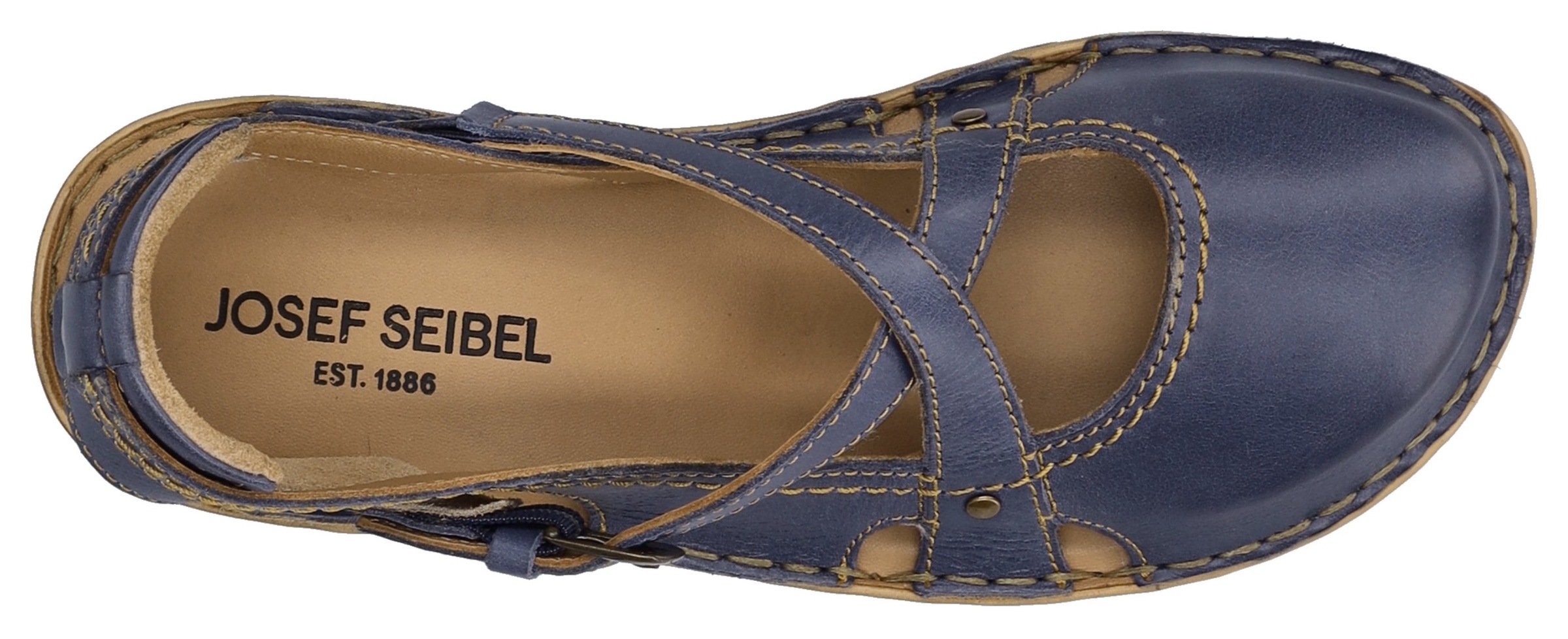 Josef Seibel Sandale »Rosalie 13«, Sommerschuh, Sandalette, Riemchensandale, im Used-Look