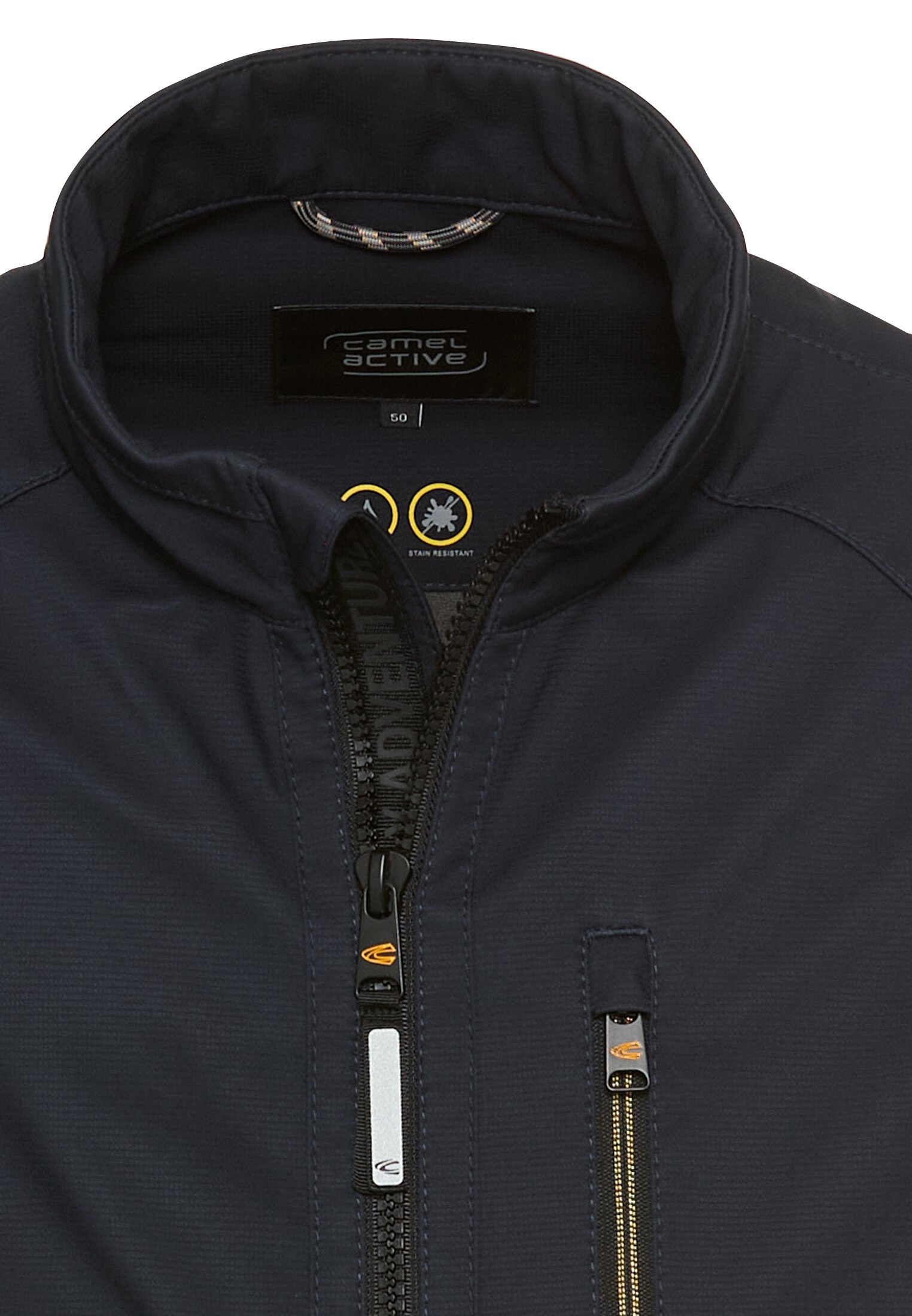camel active Blouson, mit Taschen
