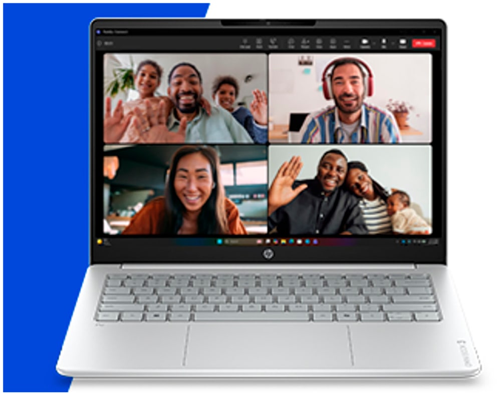 HP Notebook »OmniBook 3 14-hz0351ngx« 35,6 cm / 14 ″ Snapdragon X Adreno 512 GB SSD
