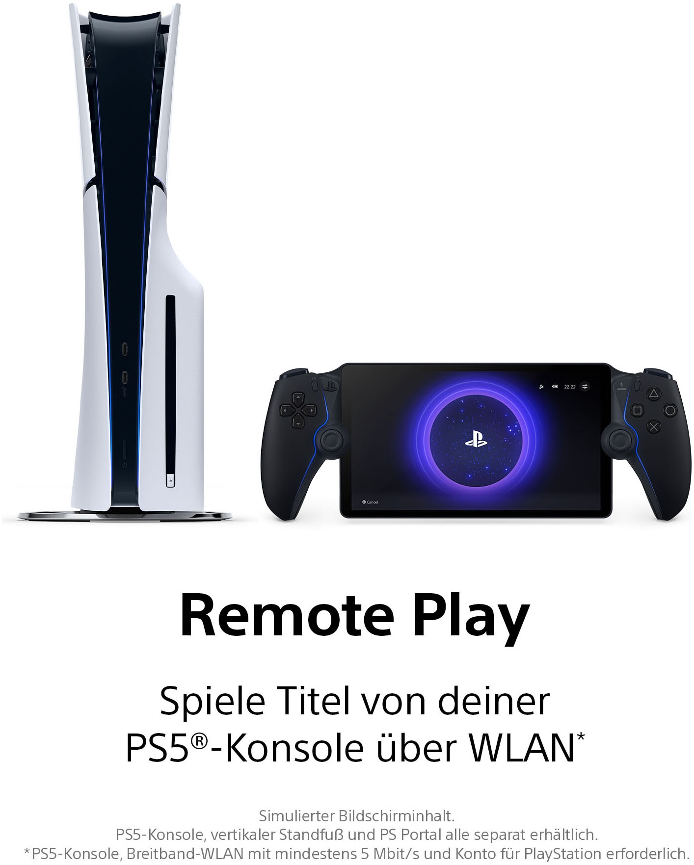 PlayStation 5 Spielekonsole »Portal™ Remote-Player«