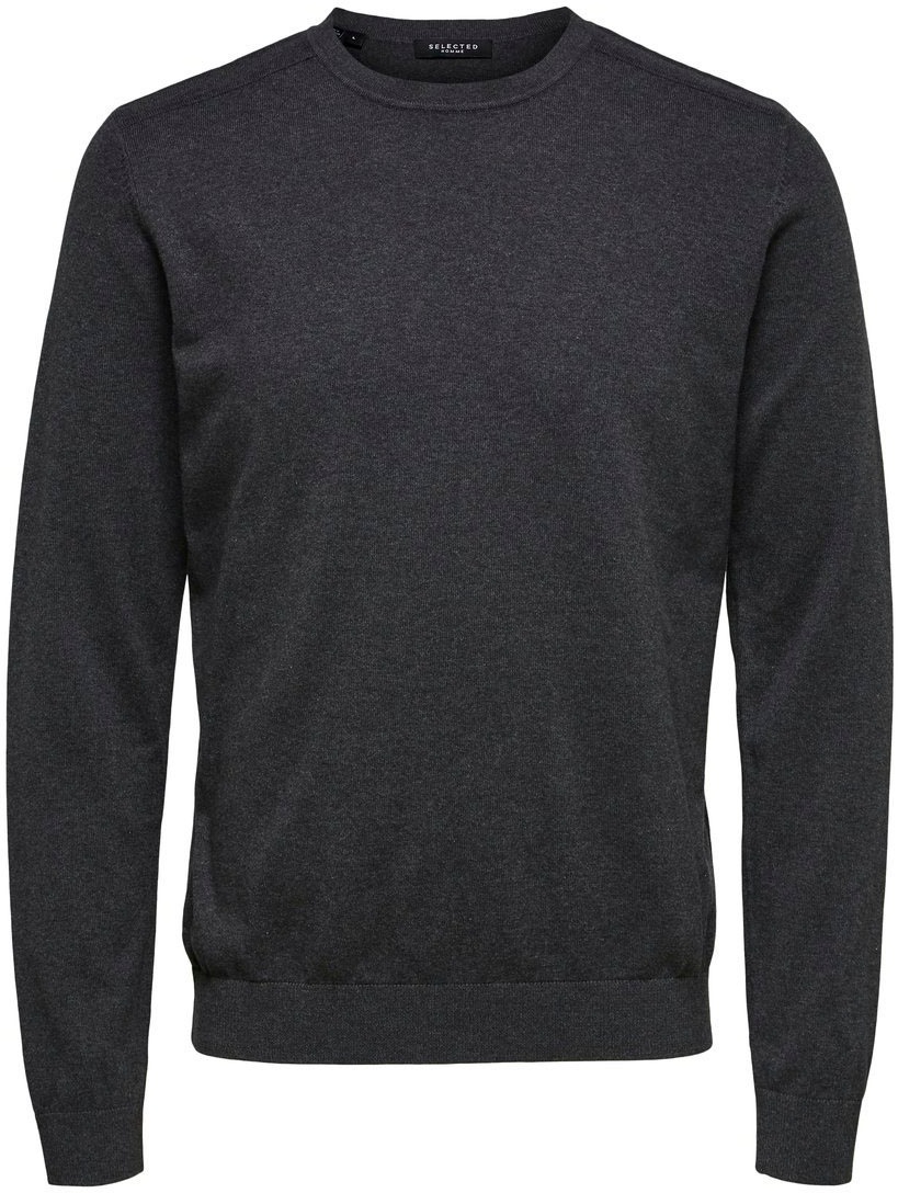 SELECTED HOMME Strickpullover »SLHBERG CREW NECK NOOS«