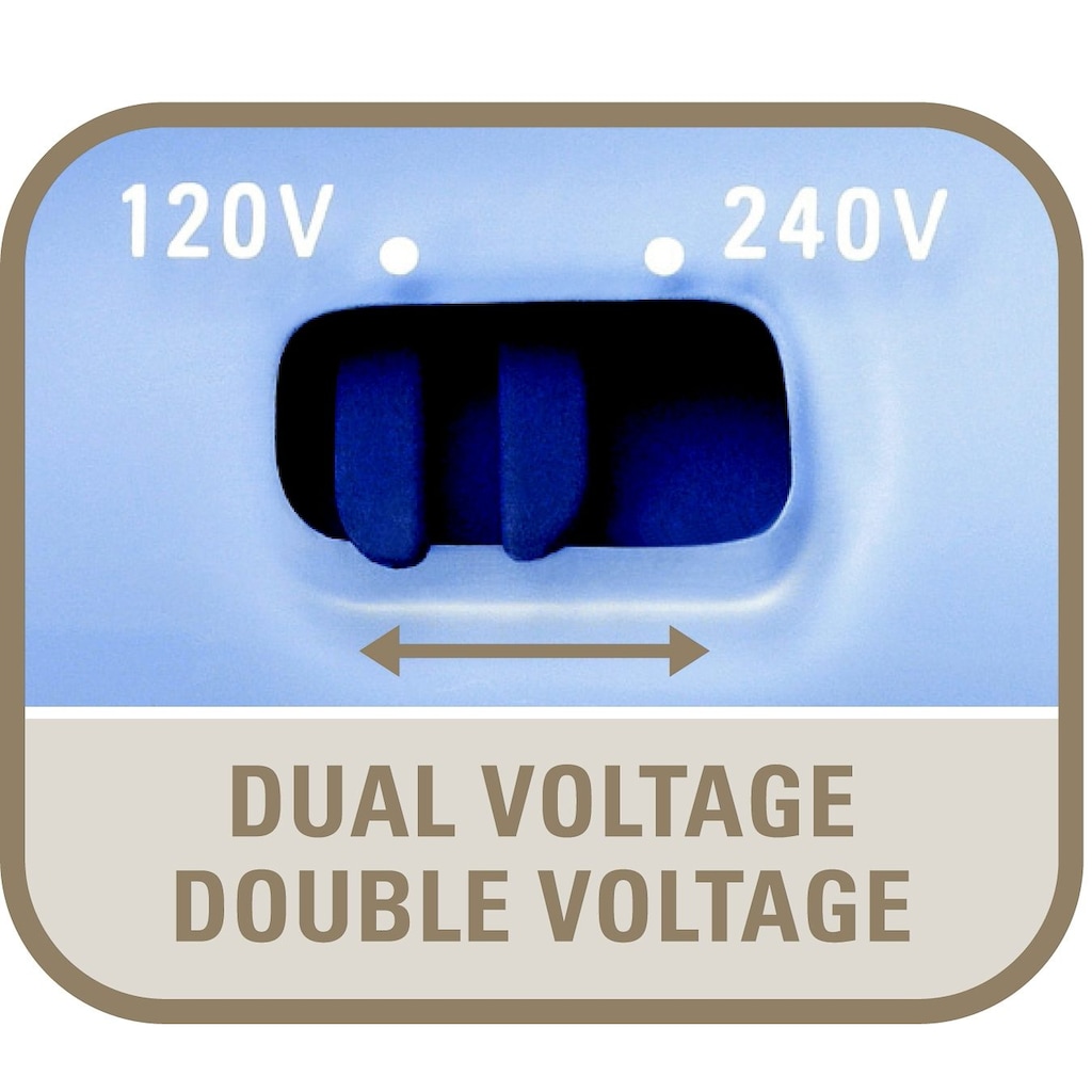 Rowenta Reise-Dampfbügeleisen »DA1510«, 1000 W