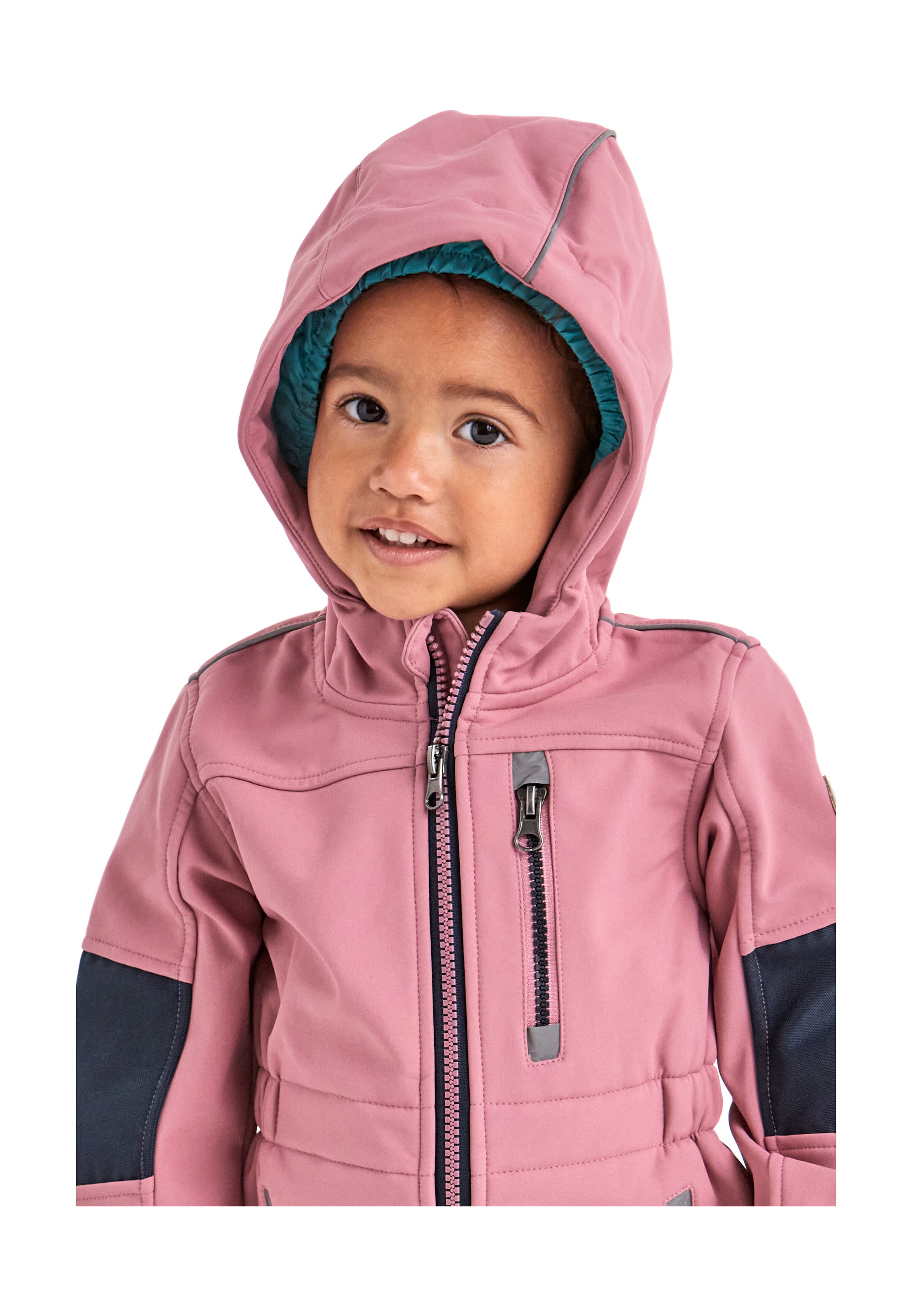 first instinct by killtec Overall »FIOW 35 MNS ONPC«, Softshellanzug mit Fleece Innen, wasserabweisend, winddicht