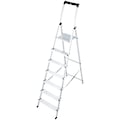 KRAUSE Stehleiter »Solidy«, Aluminium, 1x7 Stufen, Arbeitshöhe ca. 348 cm