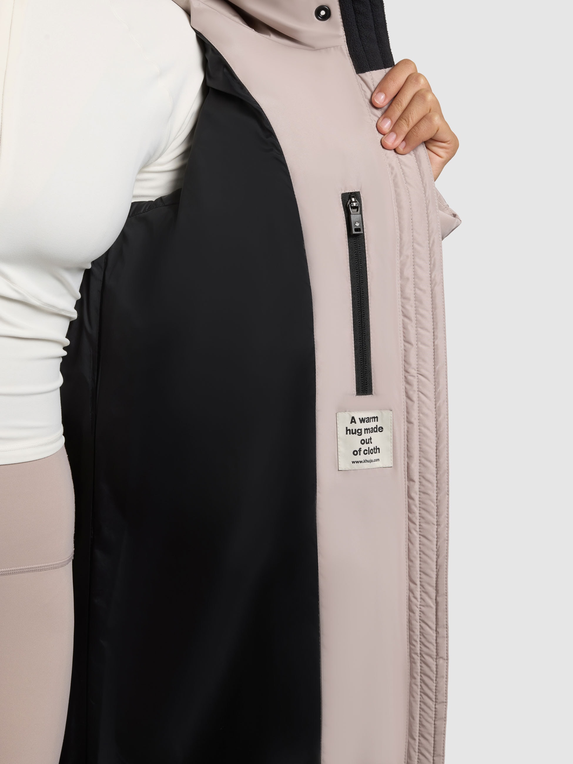 khujo Steppmantel »SOULANI5 MATT«