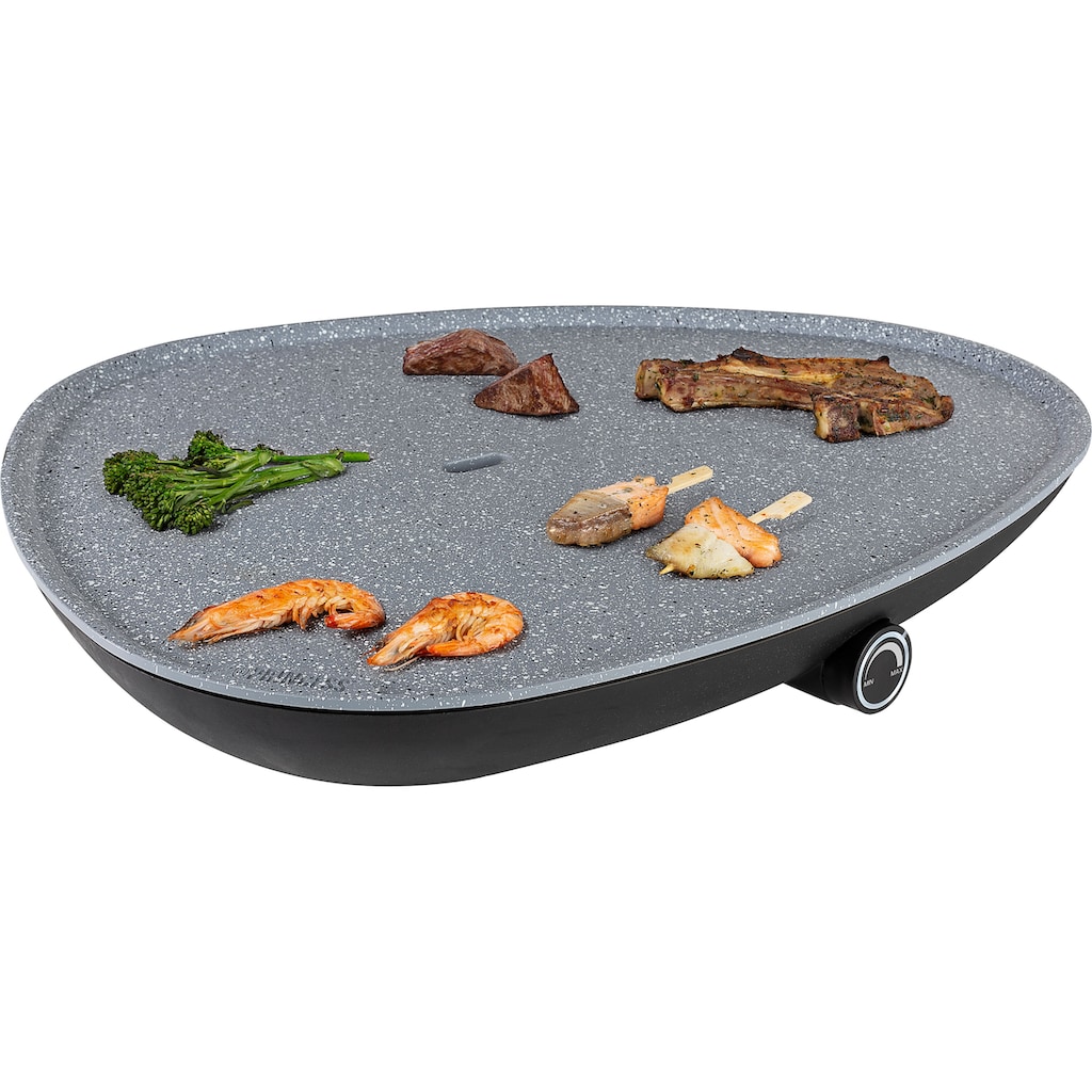 PRINCESS Tischgrill »Table Chef Dreiecksgrill 103250«, 2000 W, Terrazzo-Look