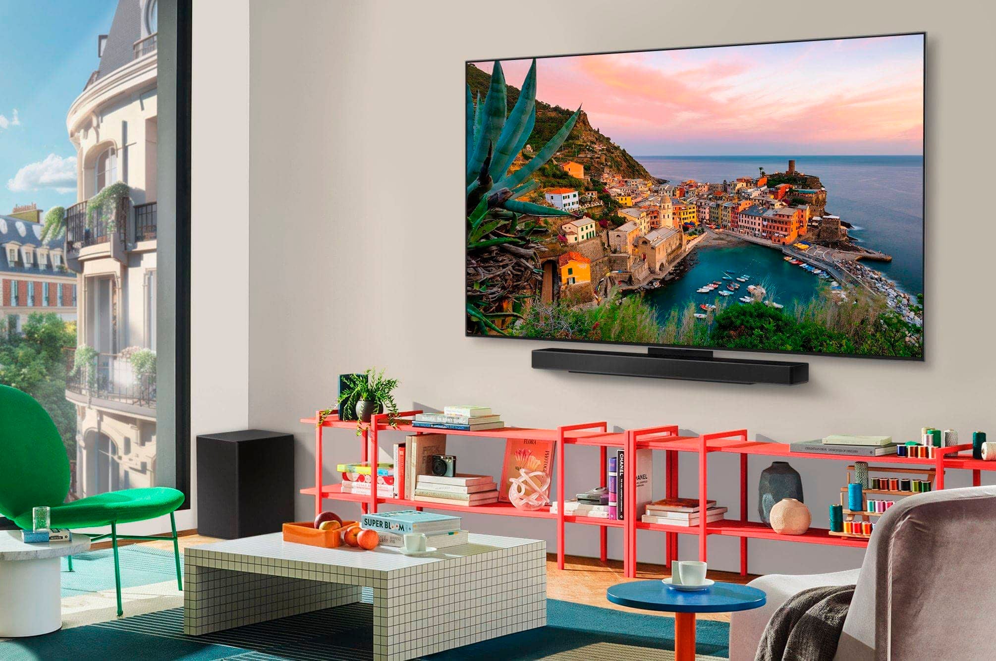 LG OLED-Fernseher »OLED55C5ELB«, 4K Ultra HD, Smart-TV