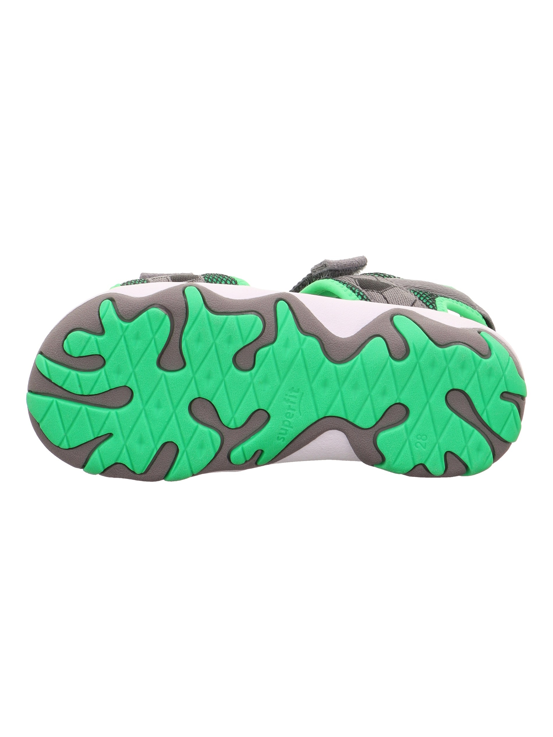 Superfit Sandale »MIKE 3.0 WMS: mittel«  Klettschuh, in WMS: Weite mittel, Größenschablone zum Download