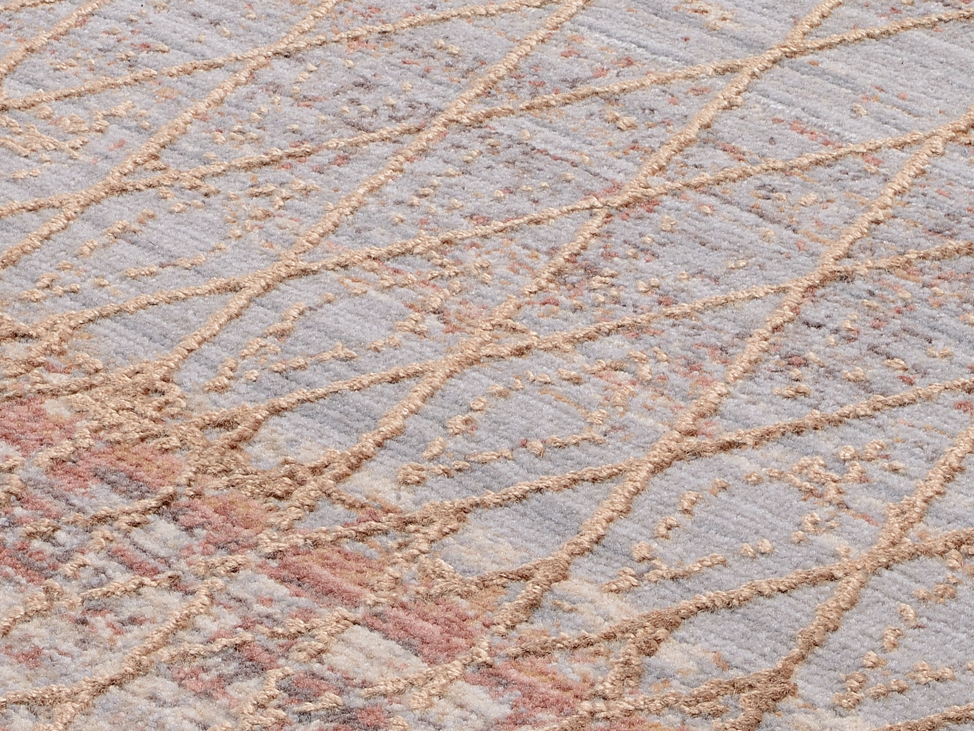 OCI DIE TEPPICHMARKE Teppich »FARBEN MASTER«, rechteckig, 8 mm Höhe, Klassisches Muster, eingefasst, in 3-D-Optik