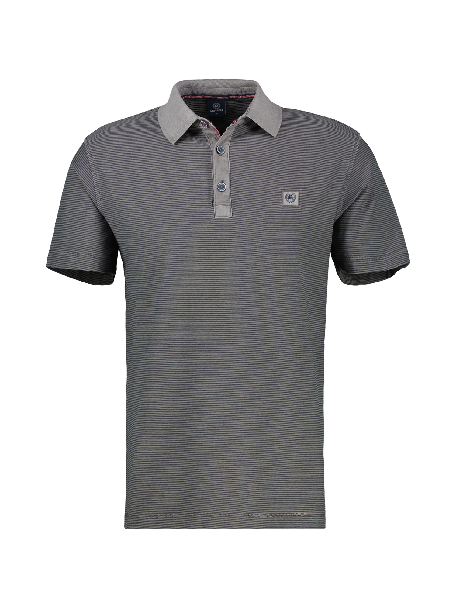 LERROS Poloshirt »LERROS Herren Poloshirt, gestreift«