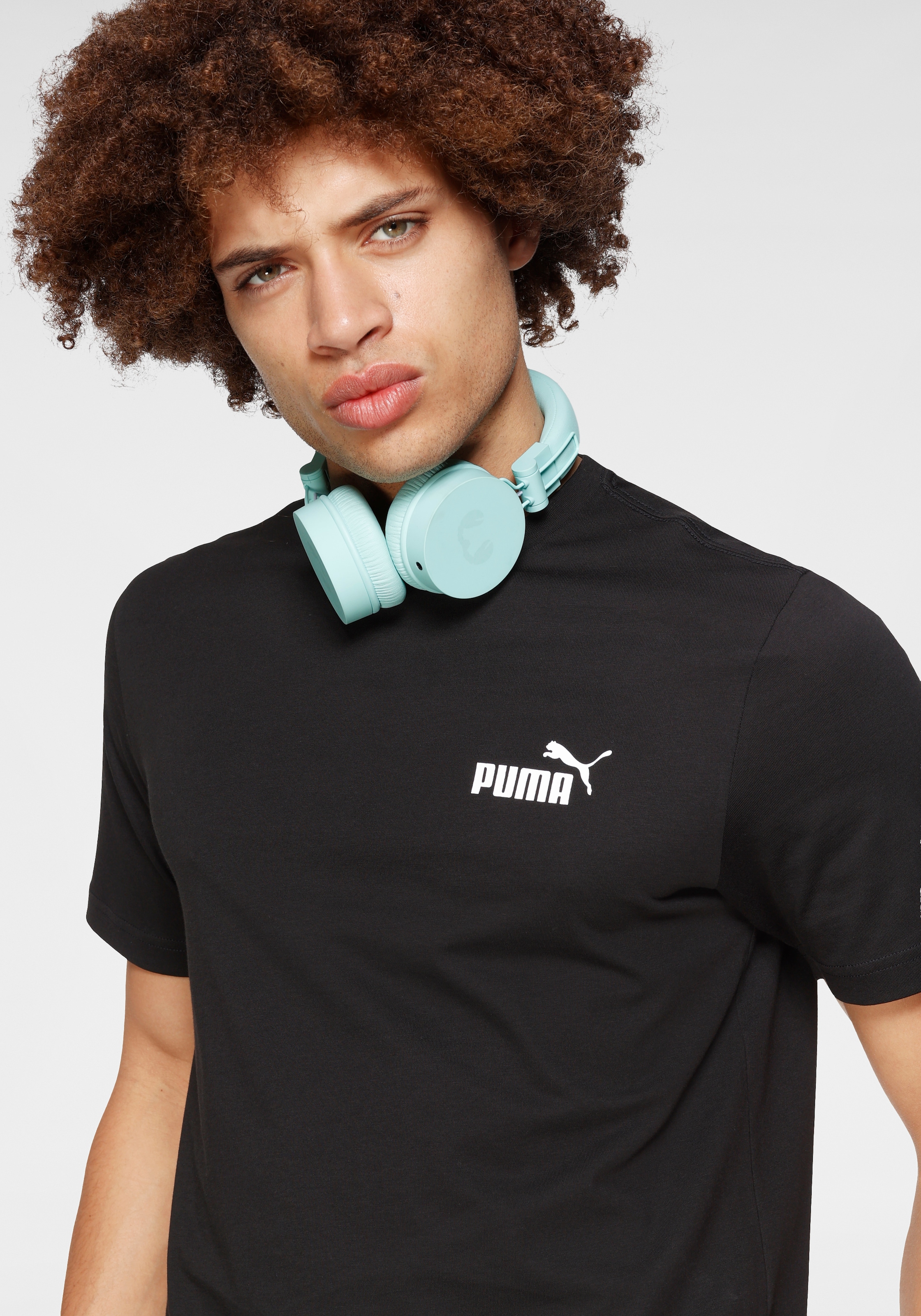 PUMA T-Shirt »ESS SMALL LOGO TEE«