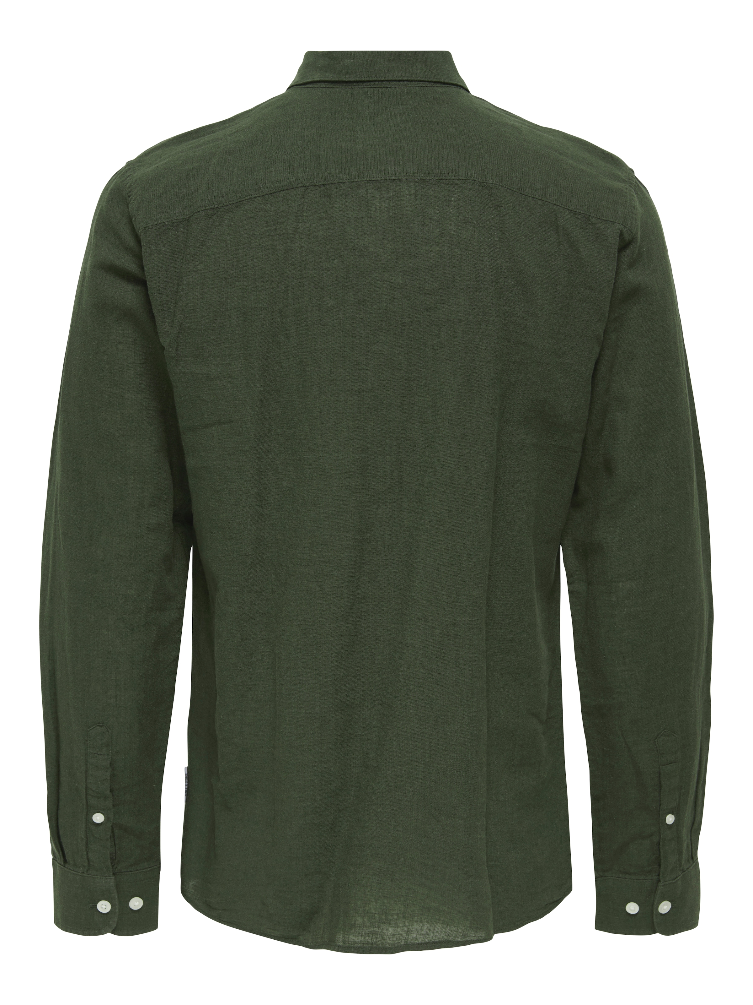 ONLY & SONS Langarmhemd »ONSCAIDEN LS SOLID LINEN SHIRT NOOS«