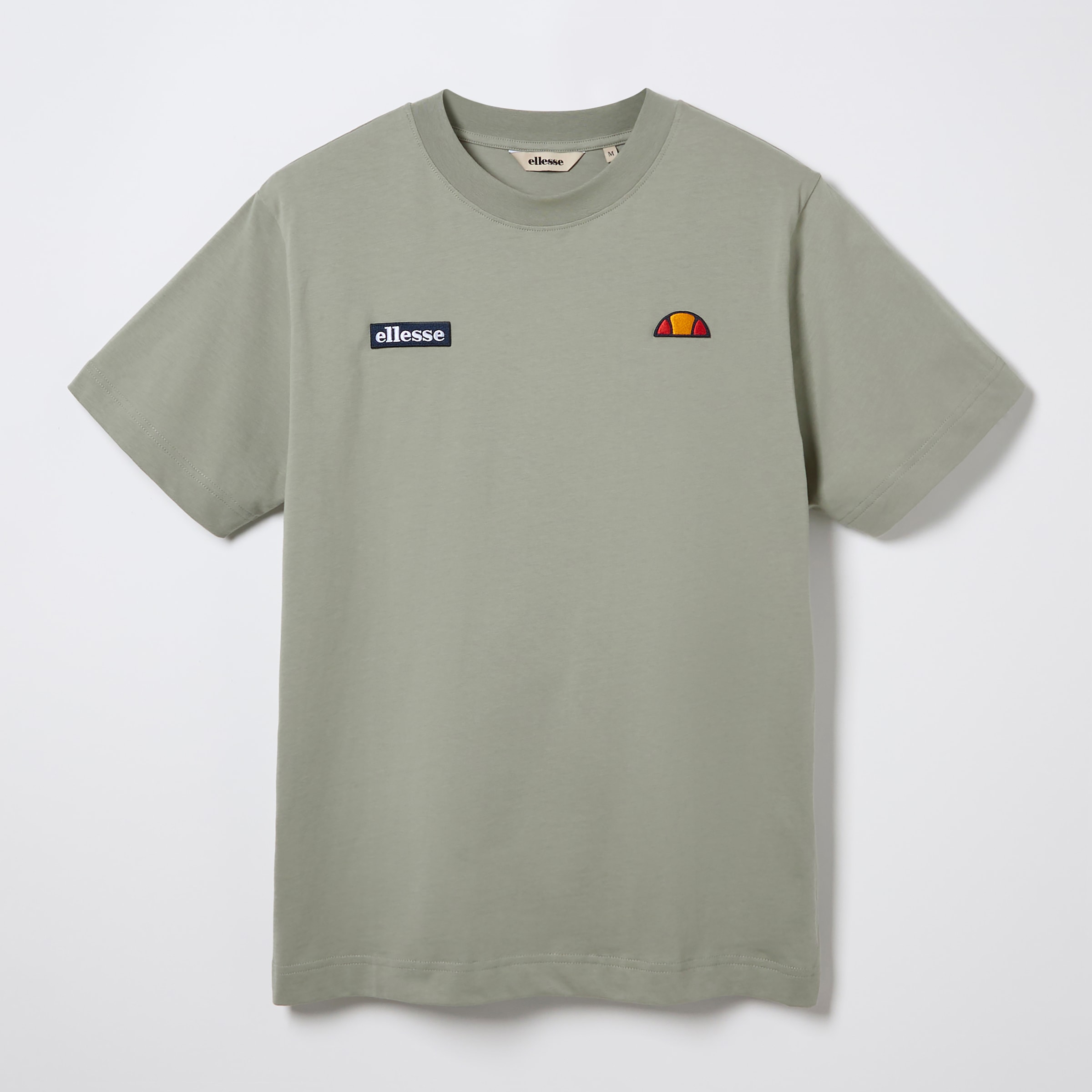 Ellesse T-Shirt »FLORAN TEE« mit Rundhalsausschnitt, Kurzarm-Design, aus Baumwolle, normale Länge