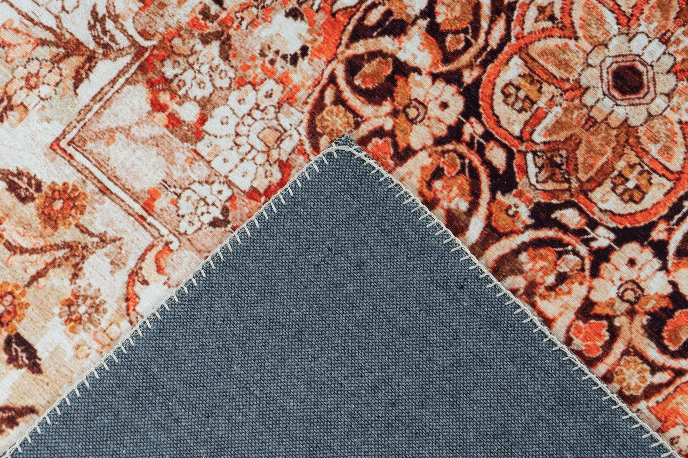 calo-deluxe Teppich »Castor 5000«, rechteckig, 6 mm Höhe, Kurzflor, mit Fransen, Wohnzimmer