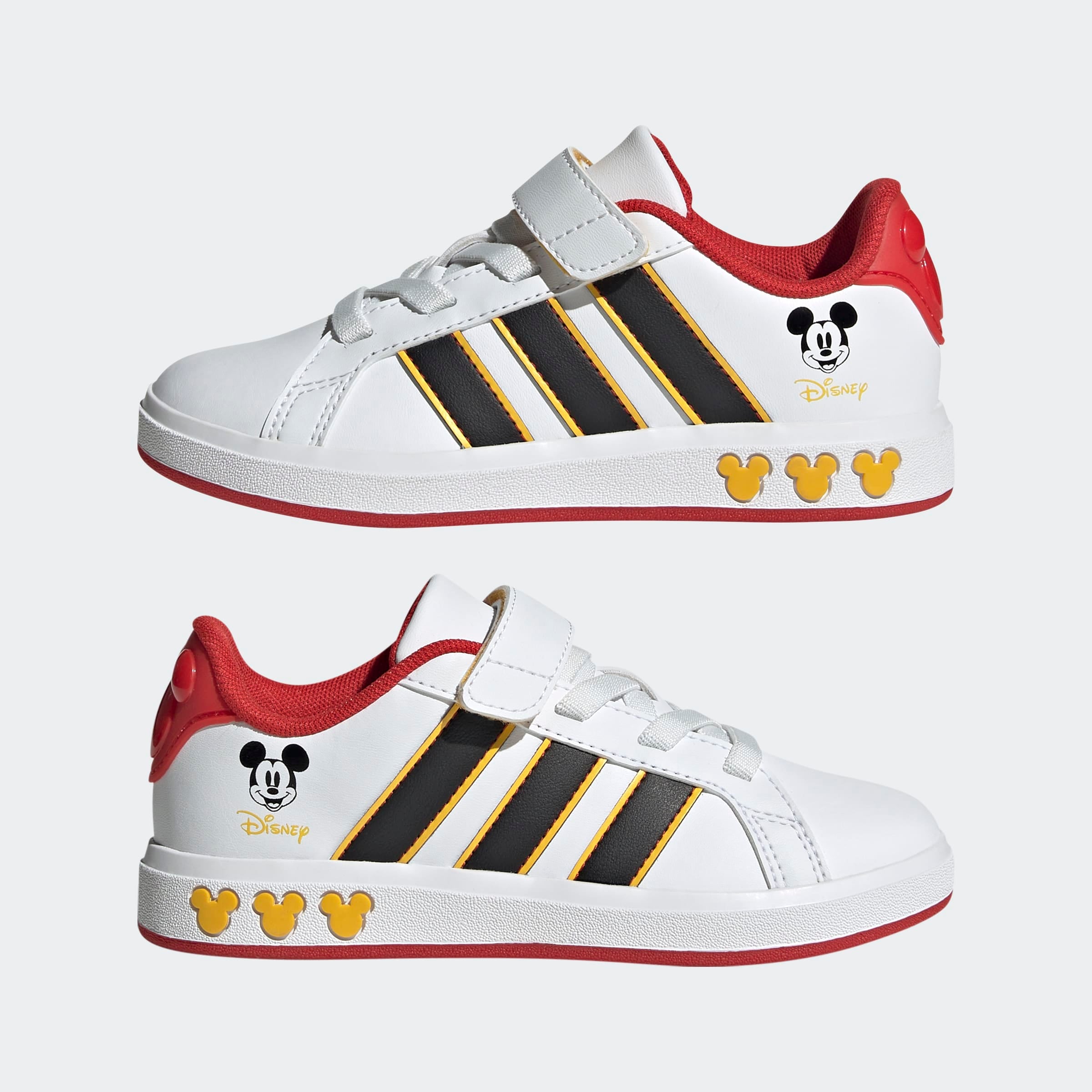 adidas Sportswear Sneaker »ADIDAS DISNEY MICKY MAUS GRAND COURT  KIDS«  für Kinder & Jugendliche