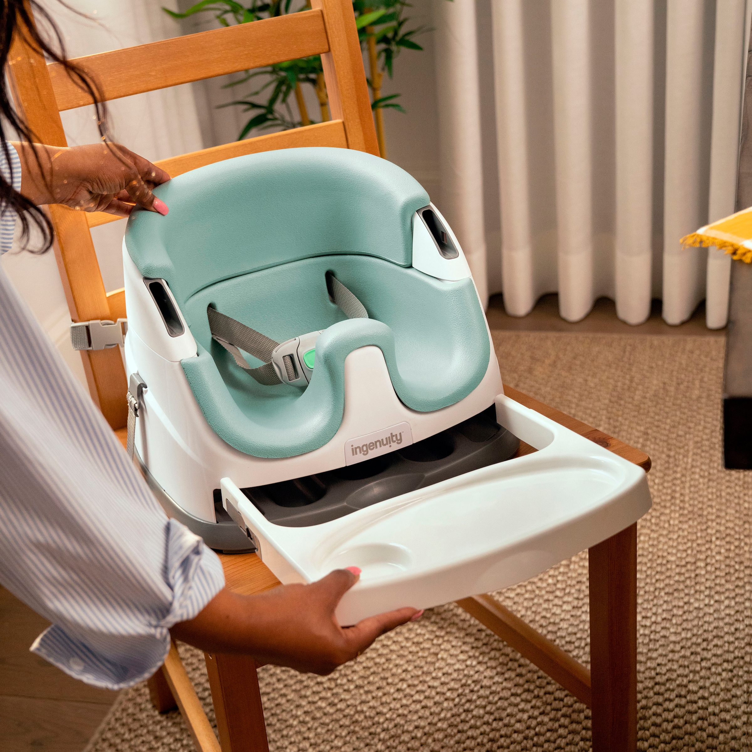 ingenuity Tischsitz »Baby Base 2-in-1™ Seat – Mist™«