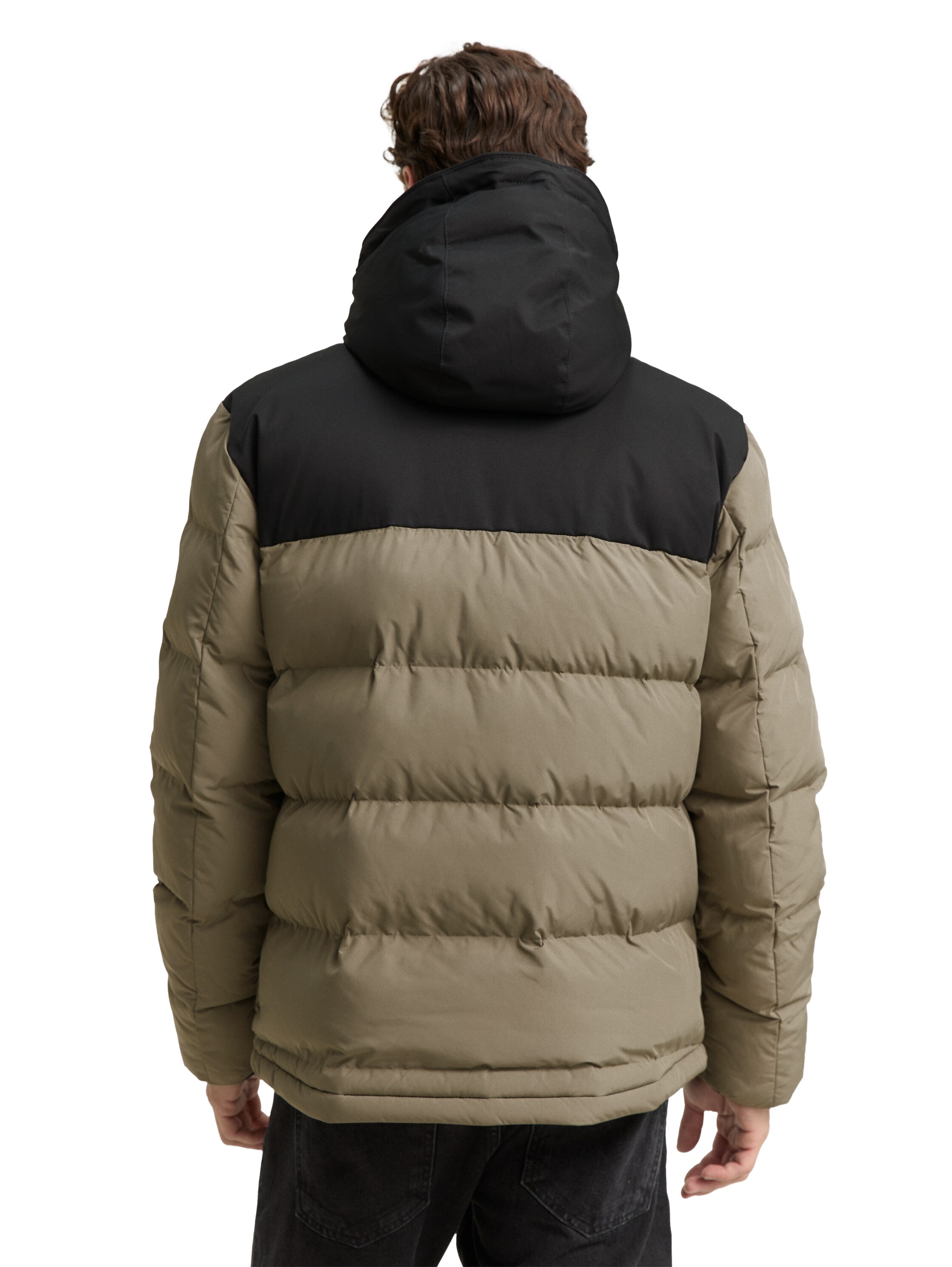 TOM TAILOR Steppjacke mit Kapuze mit Kapuze