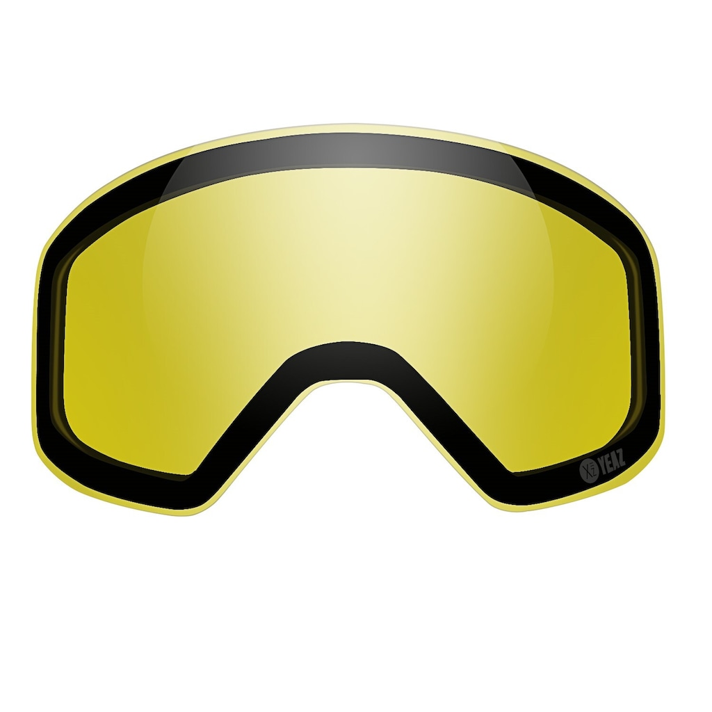 YEAZ Snowboardbrille »Magnetisches Wechselglas CLOUDY APEX«
